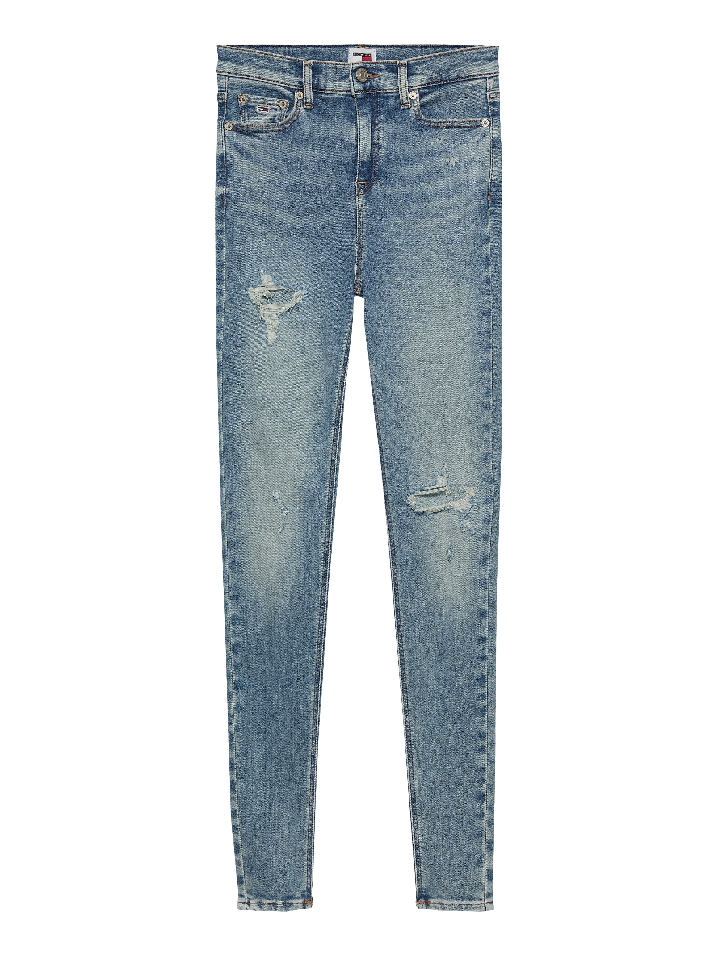 TOMMY JEANS Mid-Rise Skinny Jeans for Women