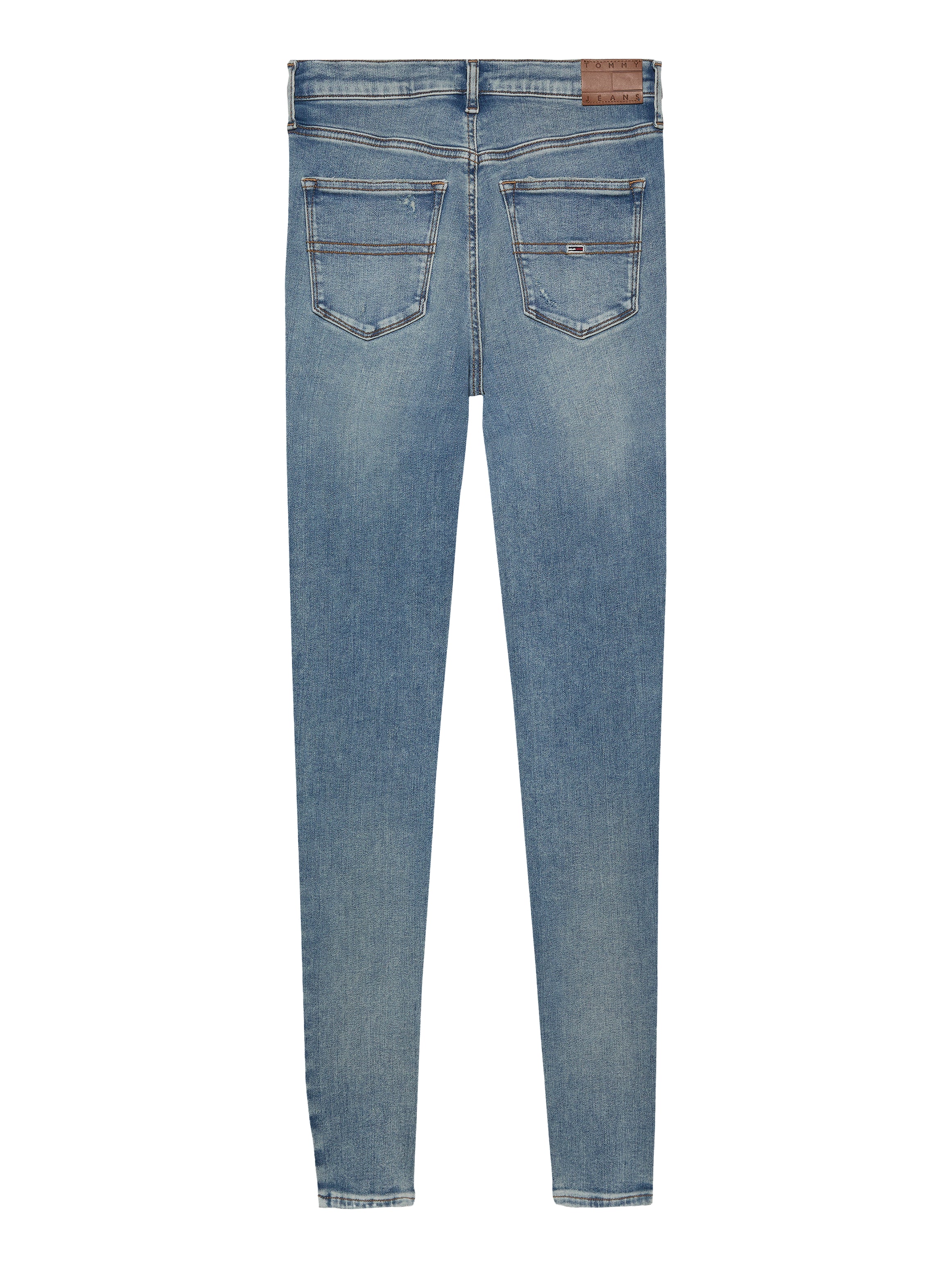 TOMMY JEANS Mid-Rise Skinny Jeans for Women