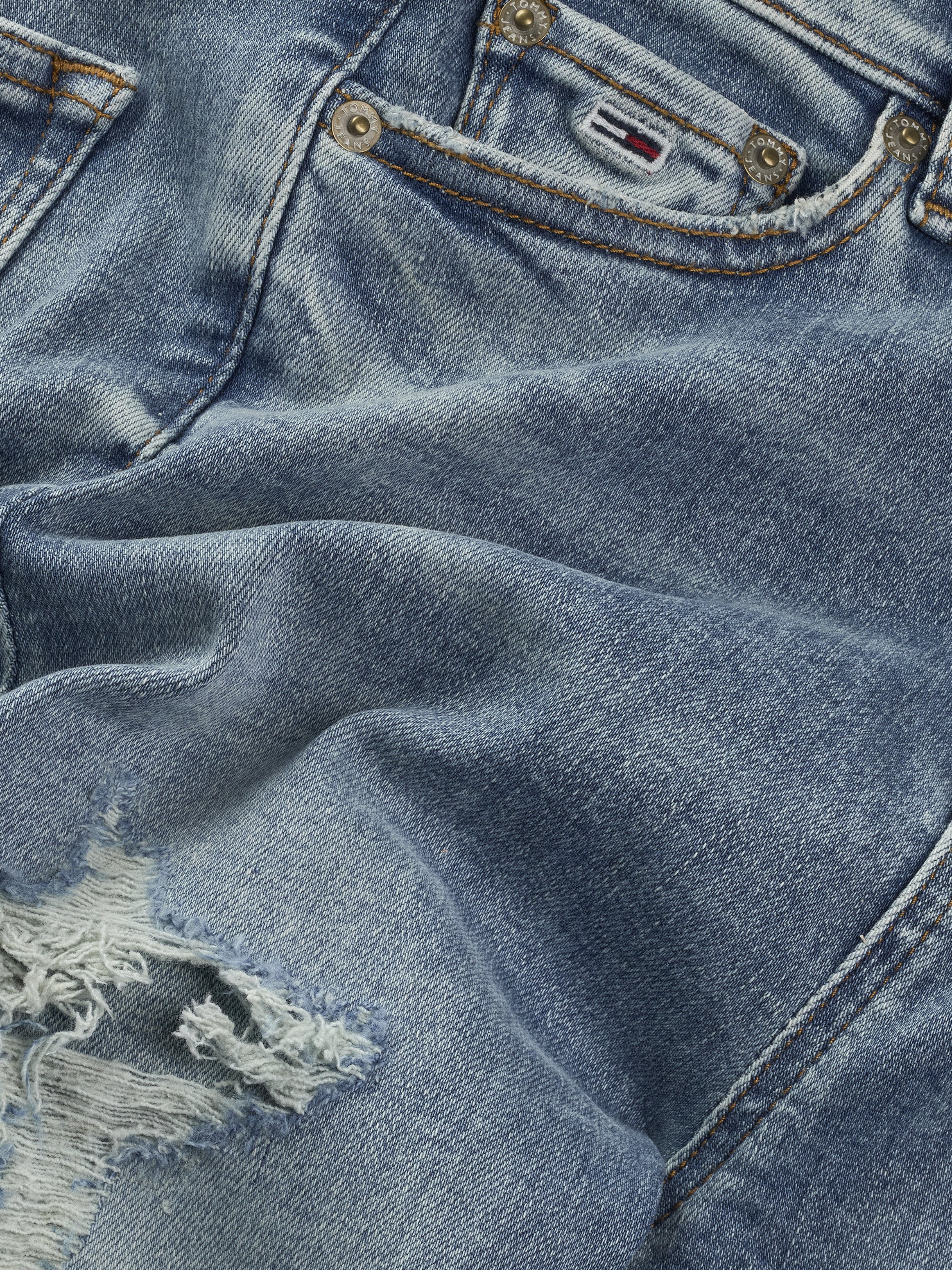 TOMMY JEANS Mid-Rise Skinny Jeans for Women