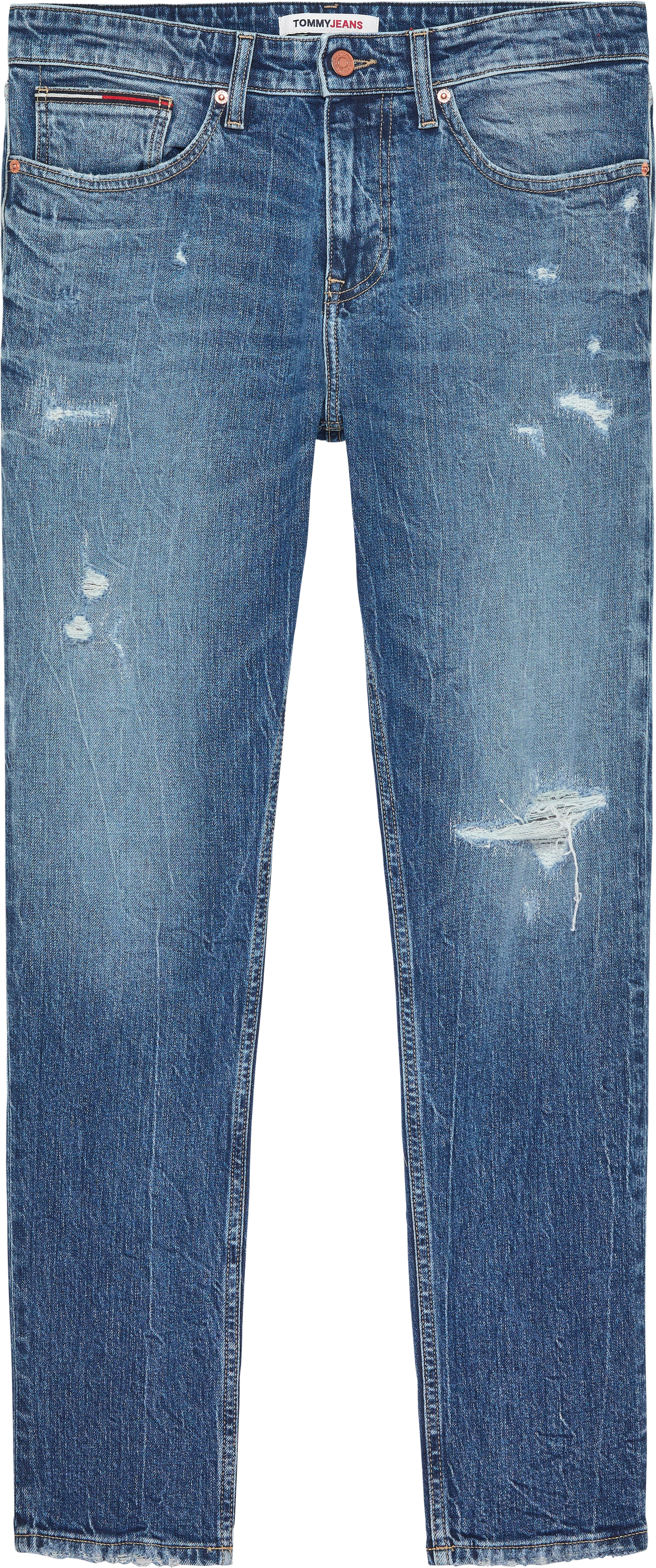 TOMMY JEANS Classic Blue Jeans for Men