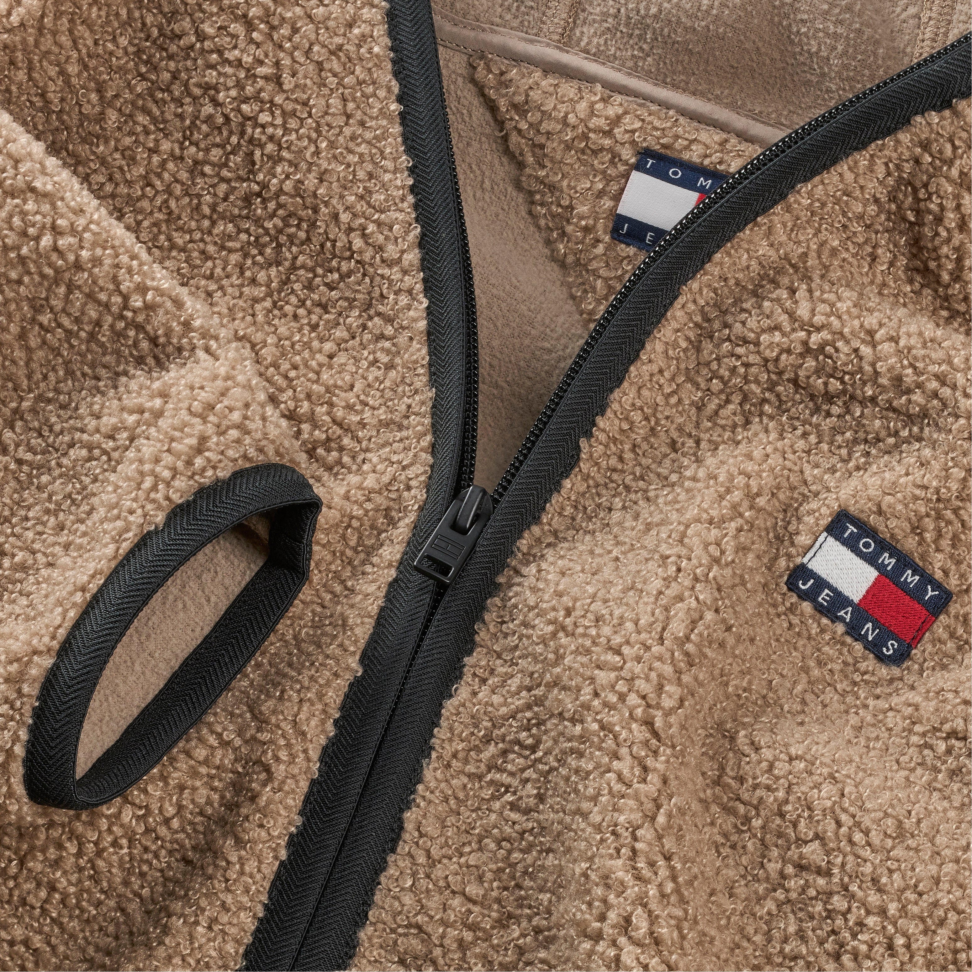 TOMMY JEANS Windbreaker Hoodie for Men