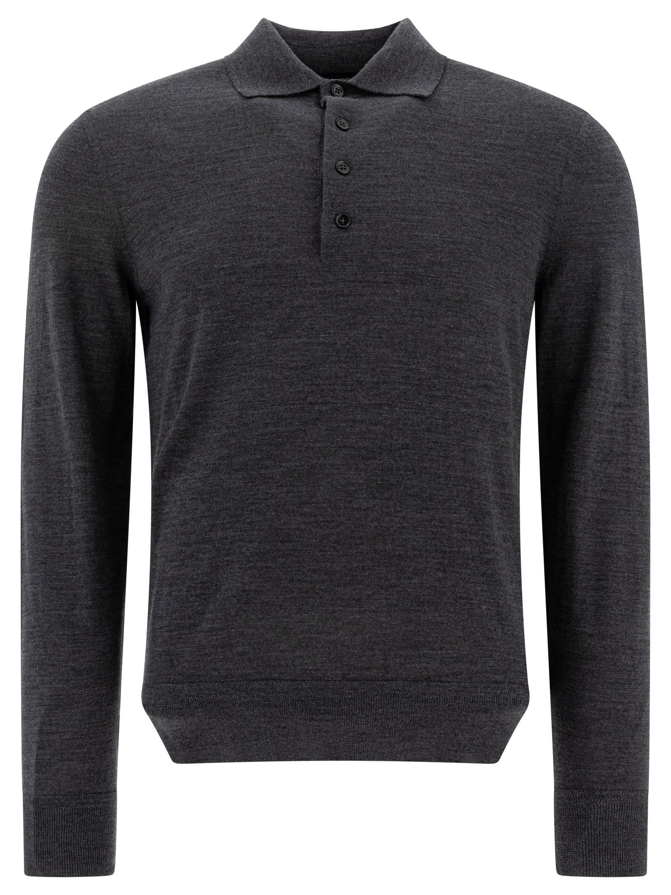 TOM FORD Sophisticated Wool Polo Shirt for Men