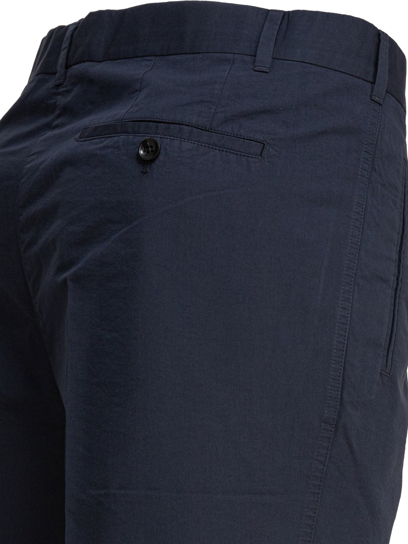 TOM FORD Poplin Trousers with Double Darts