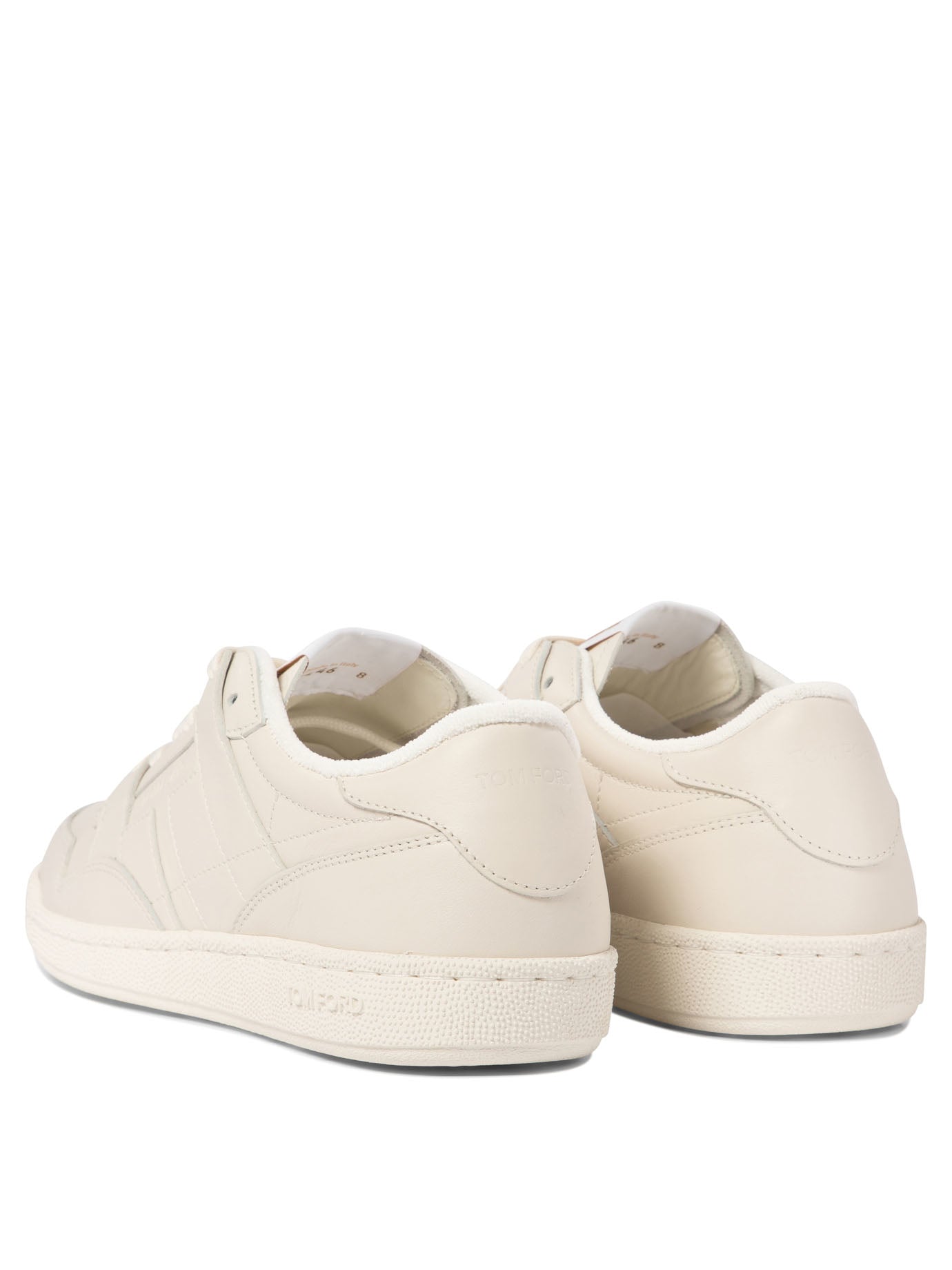 TOM FORD Luxury Smooth Leather Sneakers for Men