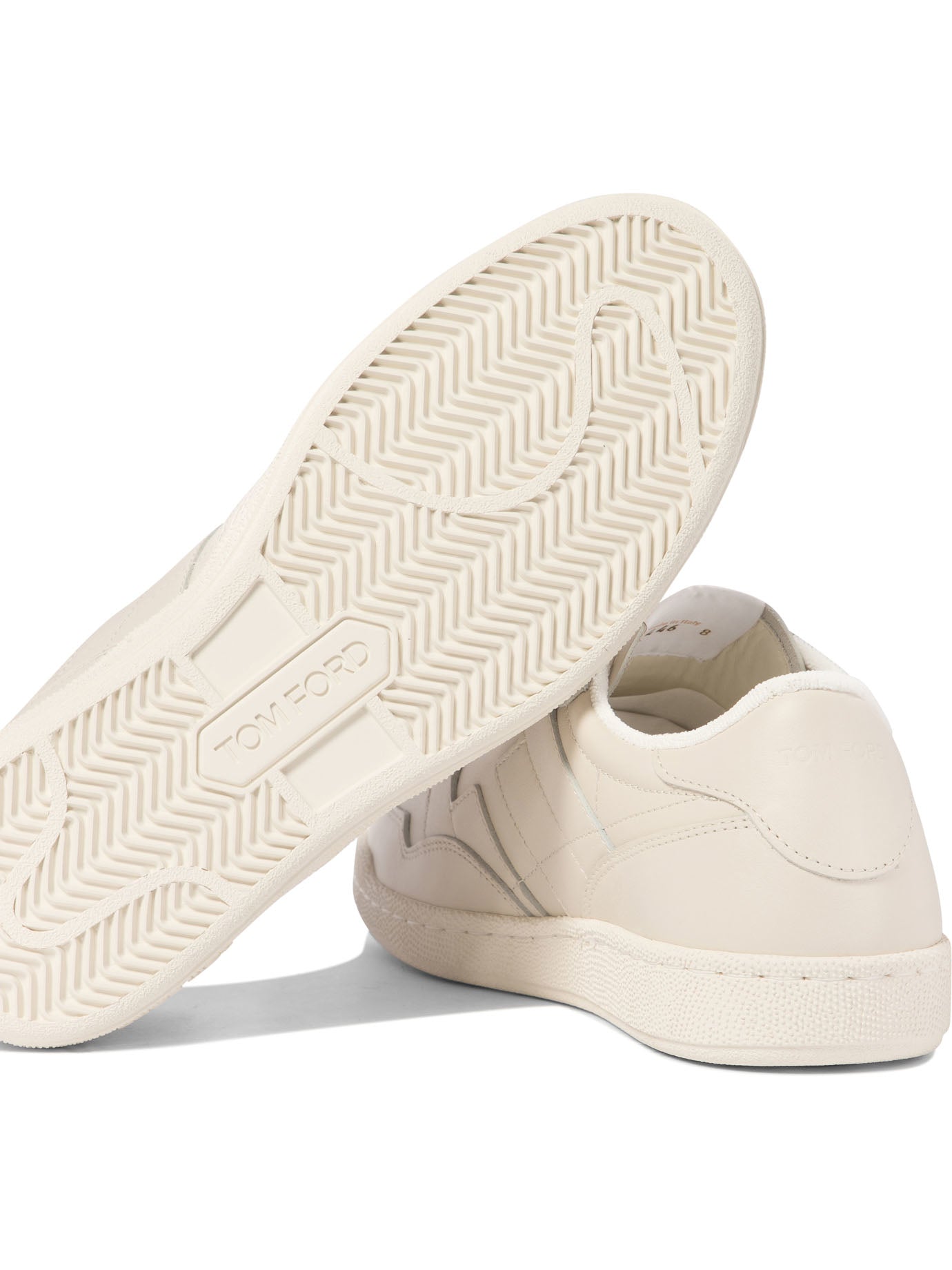 TOM FORD Luxury Smooth Leather Sneakers for Men