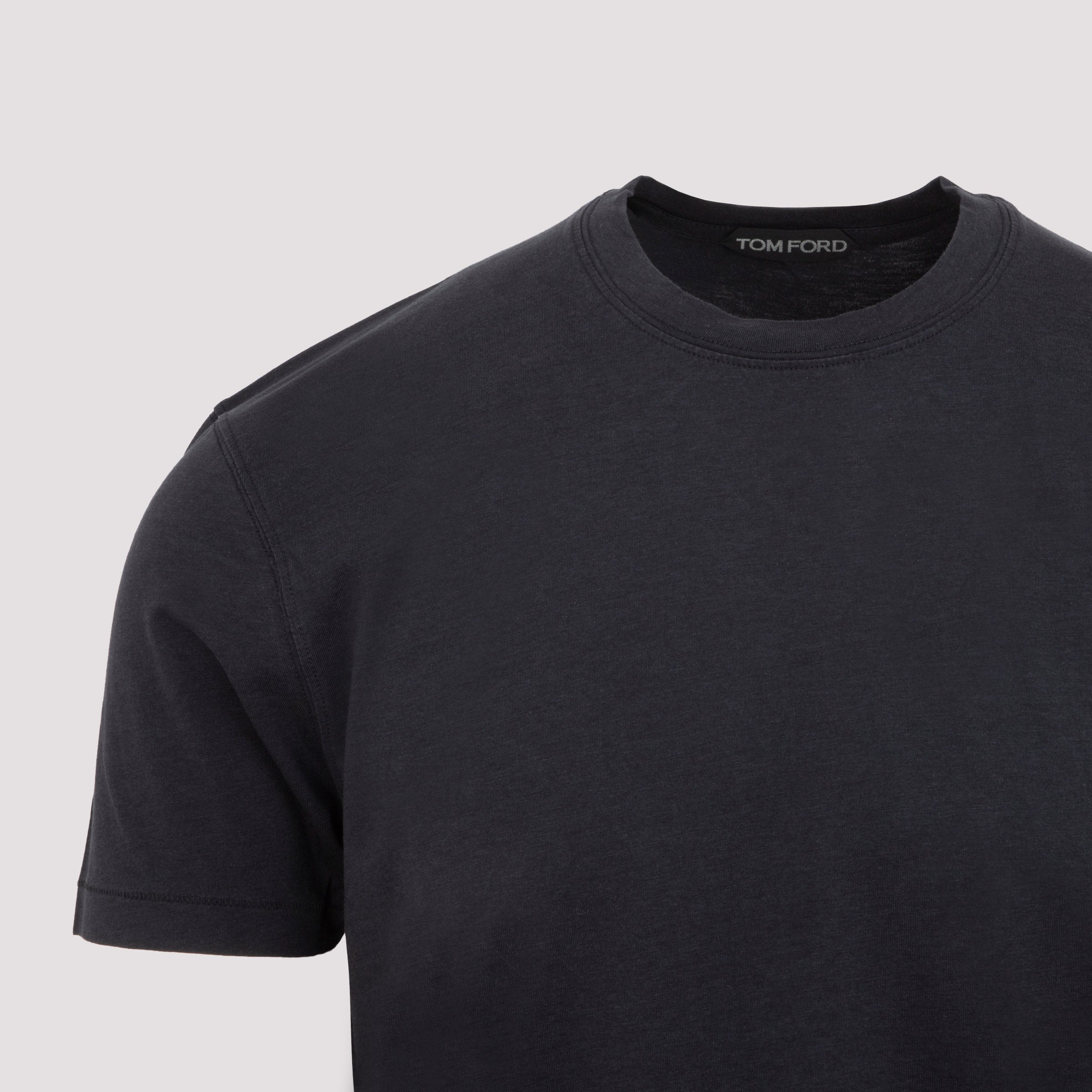 TOM FORD Sleek Crew Neck T-Shirt for Men