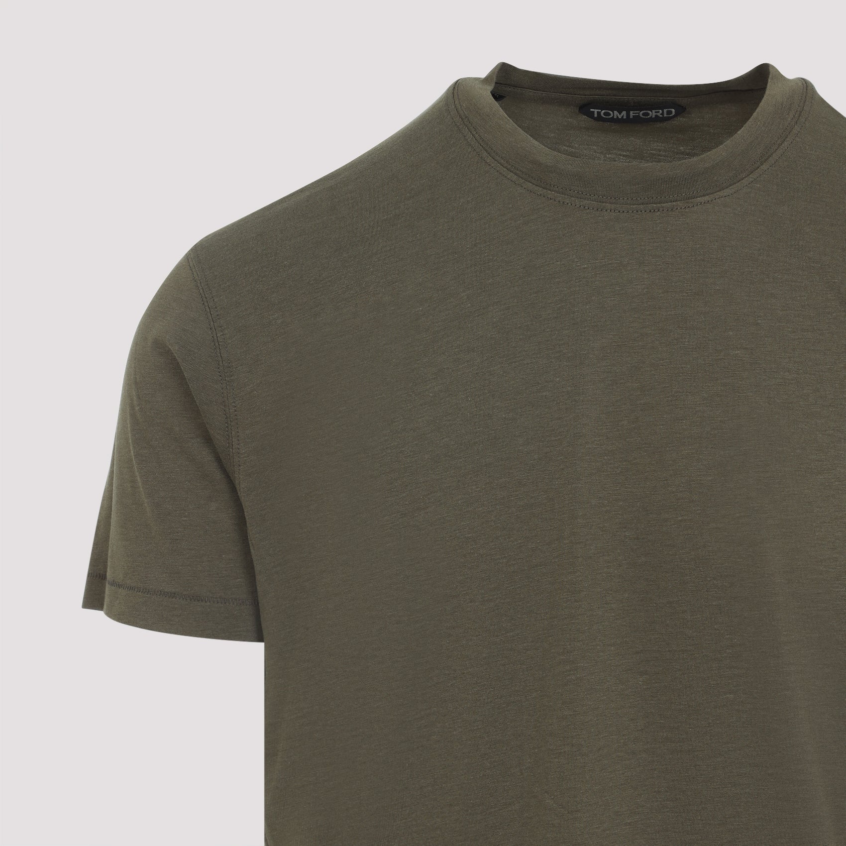 TOM FORD Luxury Men's T-Shirt - Minimalist Style