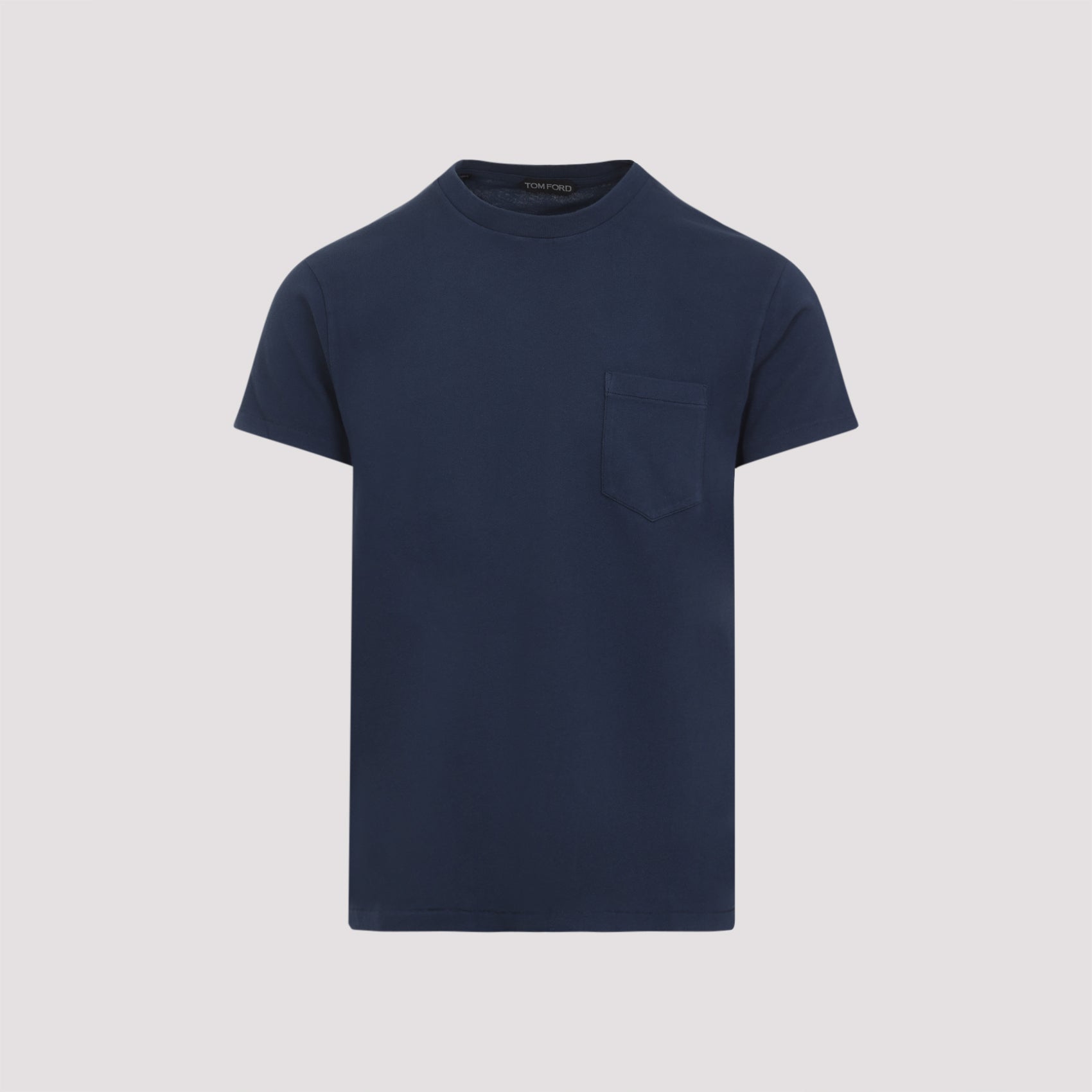 TOM FORD Men's Comfortable Cotton-Elastane Blend T-Shirt