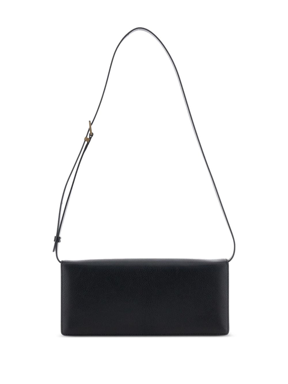 TOM FORD Mini Black Leather Crossbody Handbag