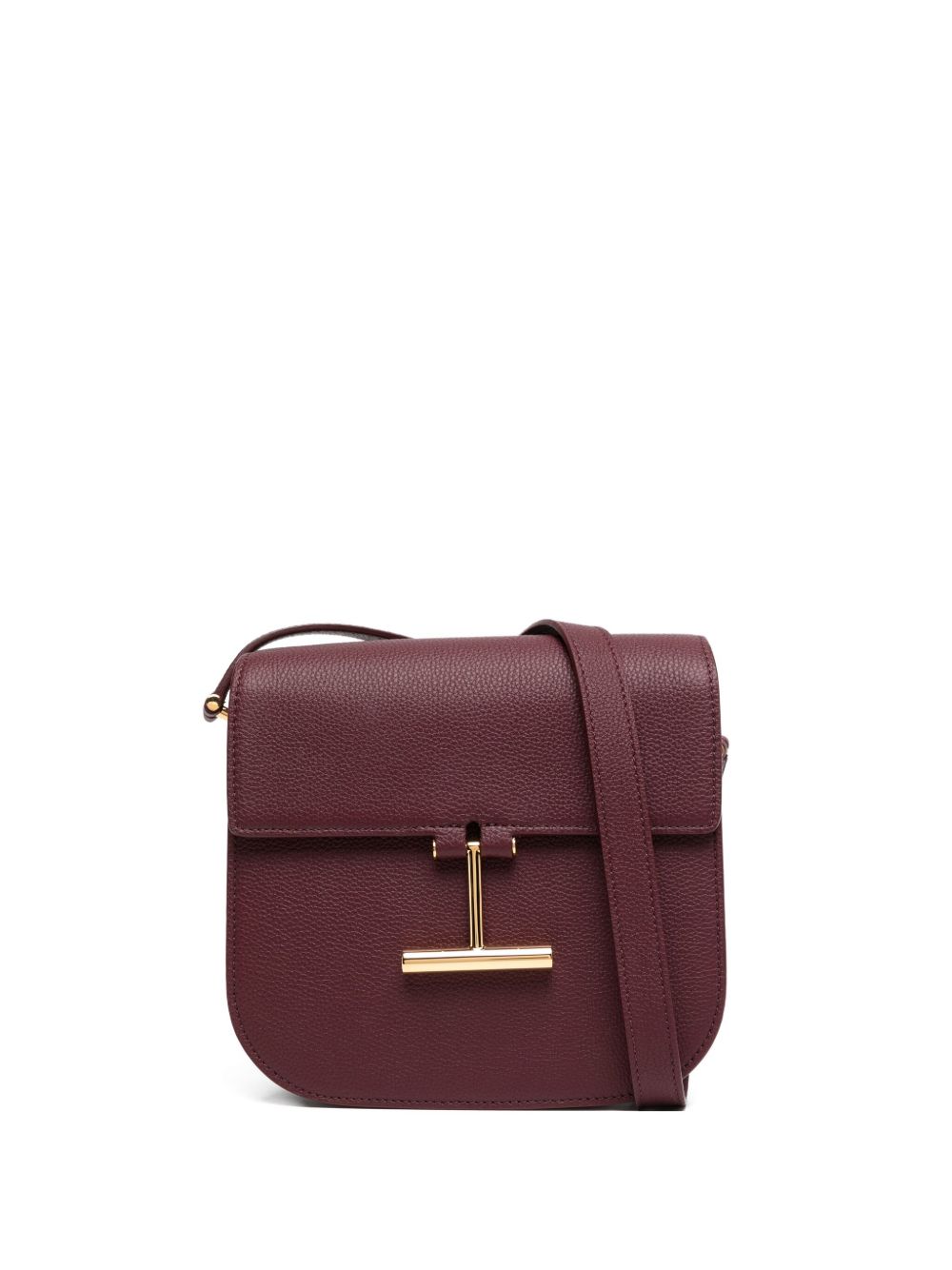 TOM FORD Mini Crossbody Handbag with Unique T-Detail