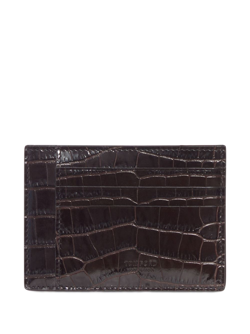 TOM FORD Elegant Crocodile-Print Handbag - Fall/Winter Collection