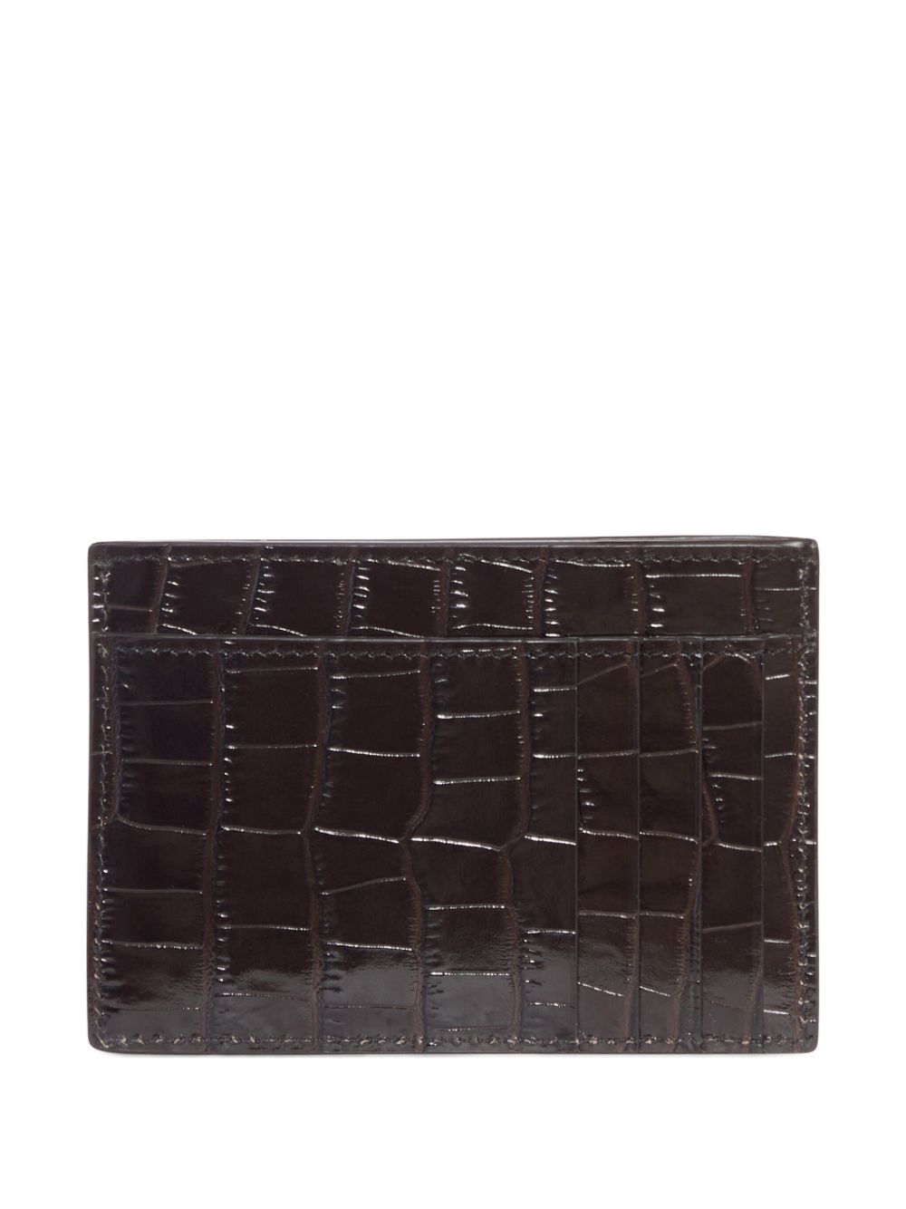 TOM FORD Elegant Crocodile-Print Handbag - Fall/Winter Collection