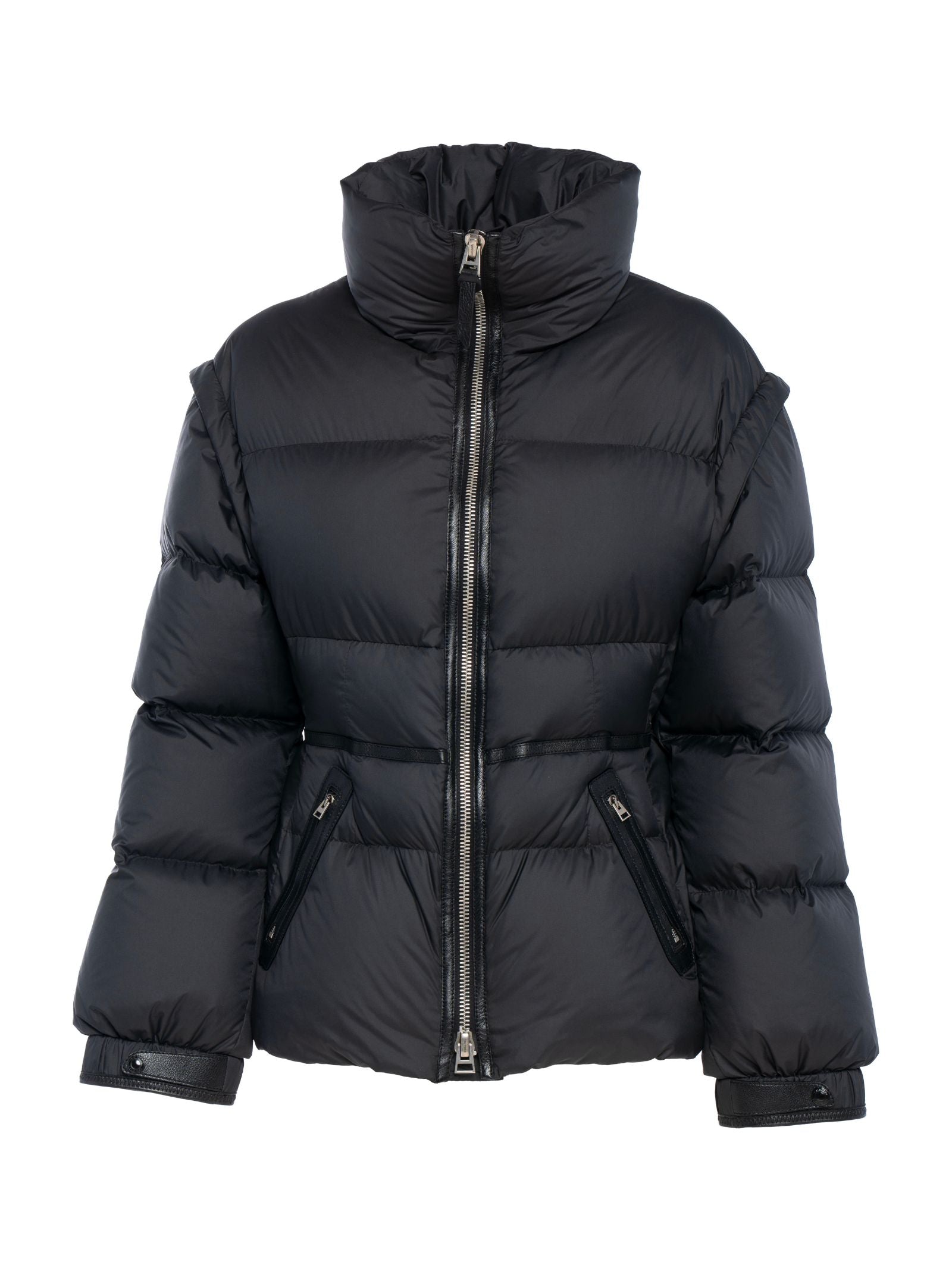 TOM FORD High-Neck Quilted Down Jacket for Women