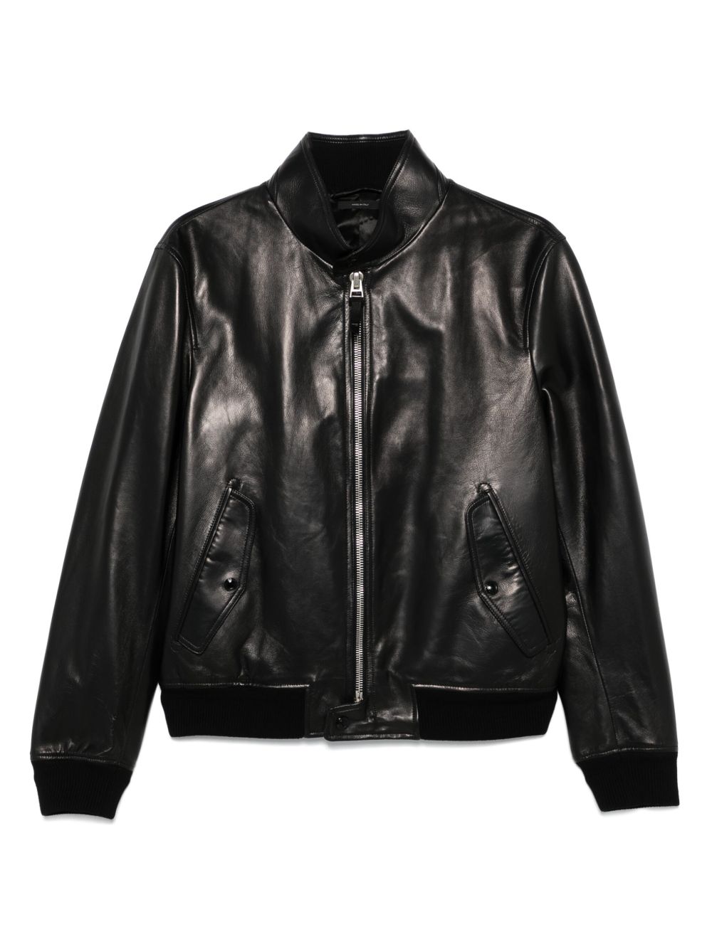 TOM FORD Luxurious Lambskin Bomber Jacket for Men