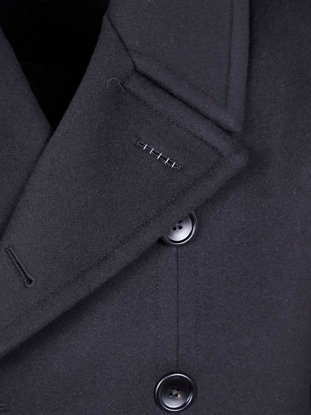 TOM FORD Elegant Long Double-Breasted Jacket