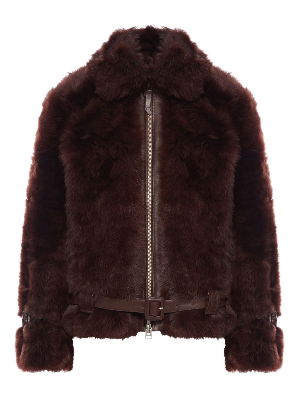 TOM FORD Luxury Shearling Blouson Coat for Women