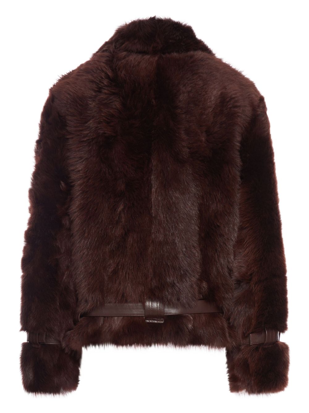 TOM FORD Luxury Shearling Blouson Coat for Women