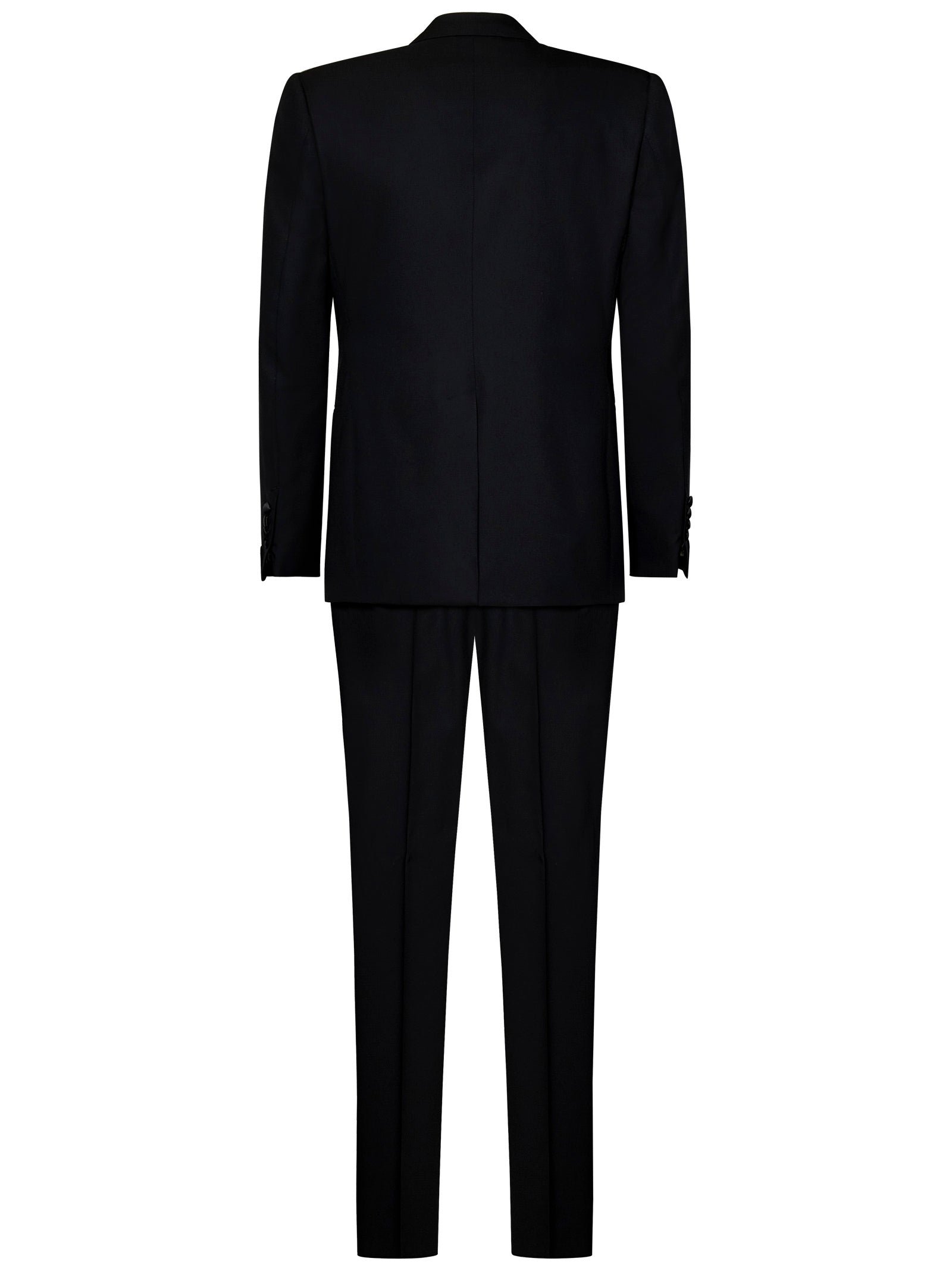 TOM FORD Men's Elegant Wool Tuxedo Suit - Size 48 IT
