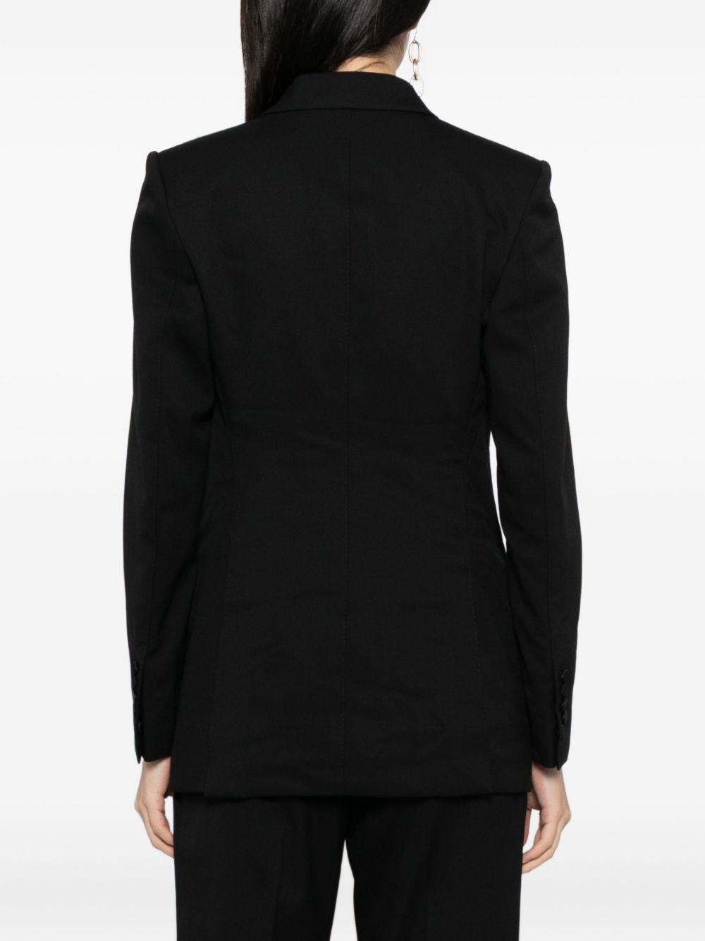 TOM FORD Sophisticated Double-Breasted Blazer & Palazzo Trousers Set