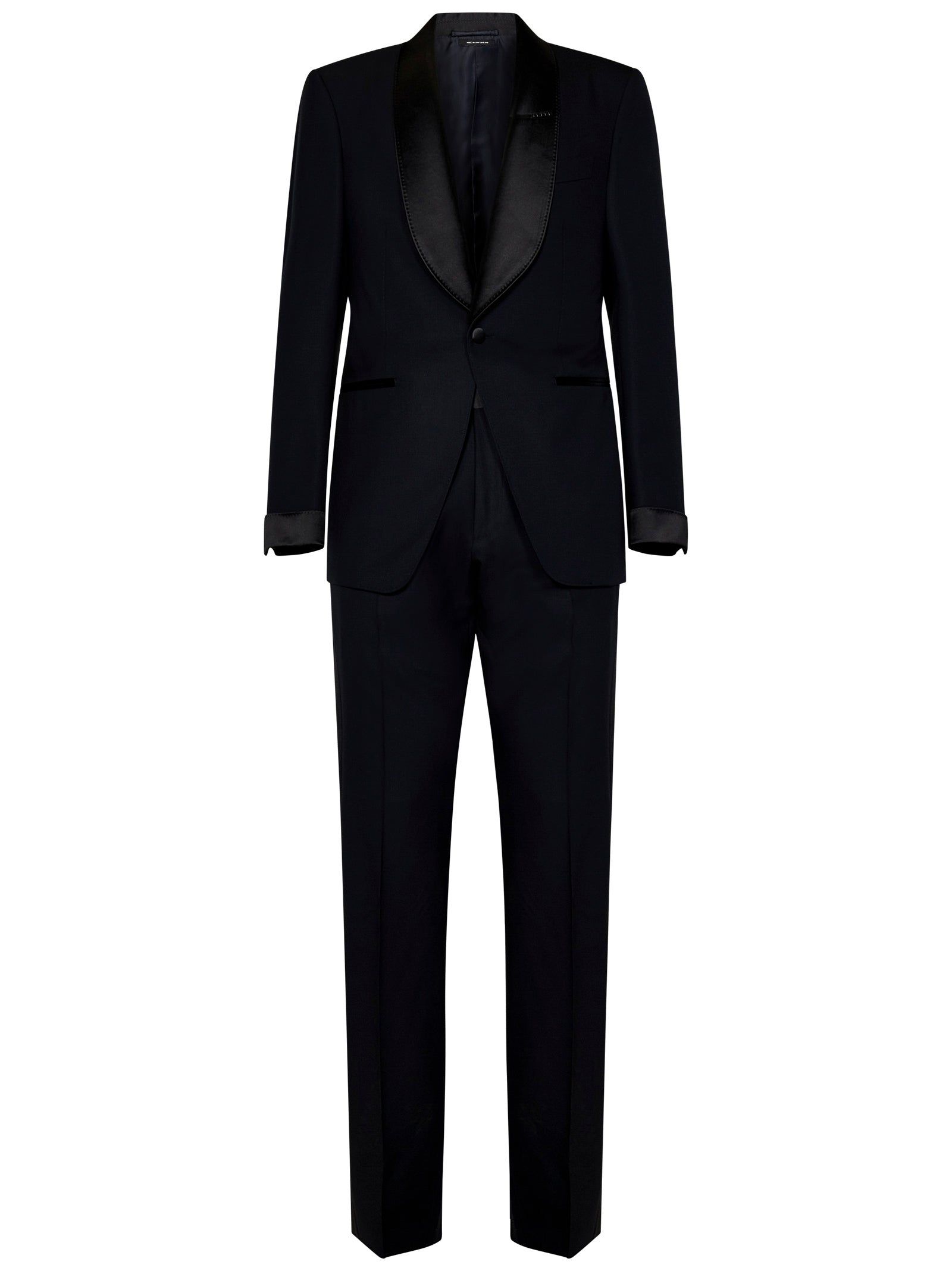 TOM FORD Tailored Tuxedo Suit for Men - Spring Summer 25