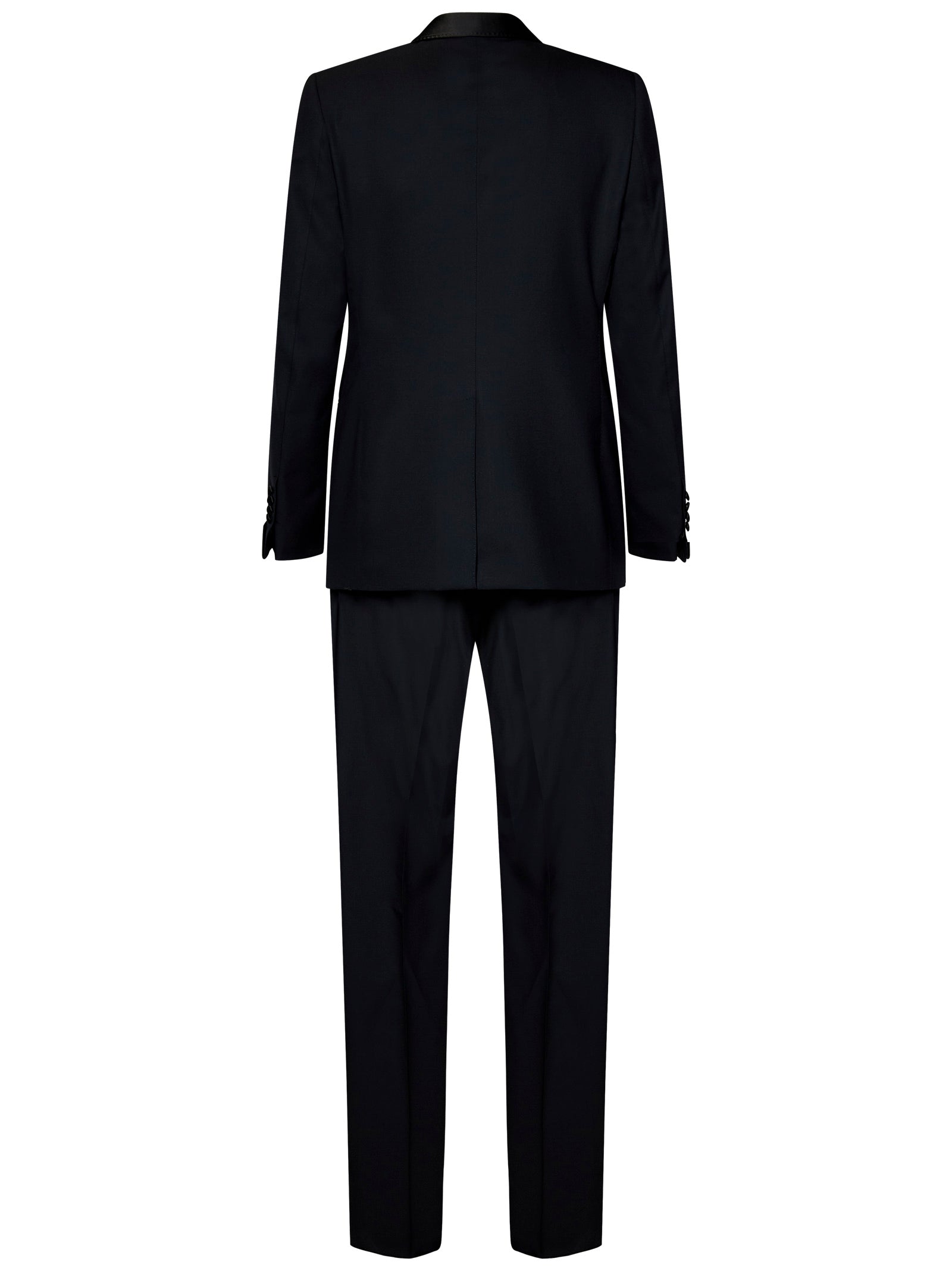 TOM FORD Tailored Tuxedo Suit for Men - Spring Summer 25