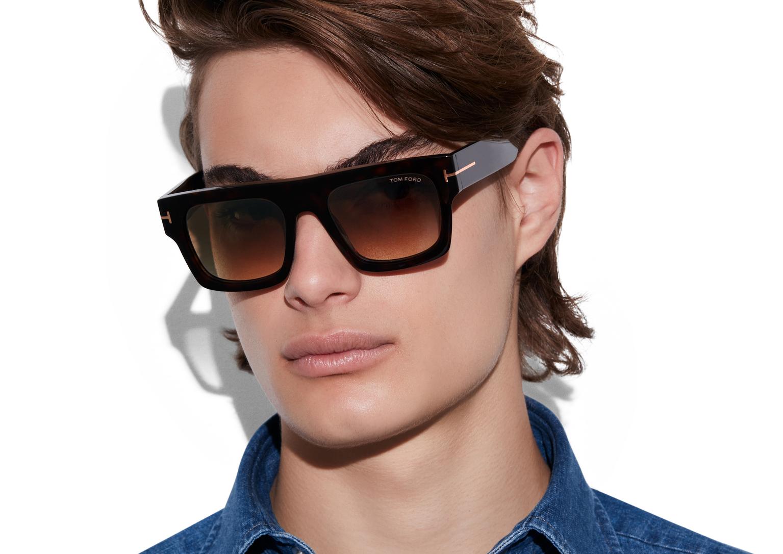 TOM FORD Stylish Sunglasses with 145 mm Temple Size