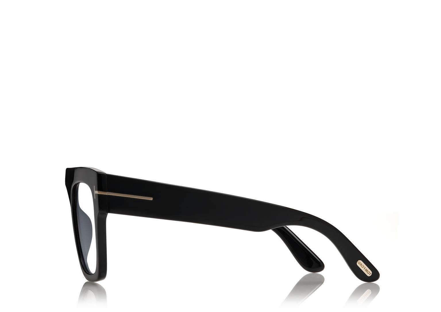 TOM FORD Chic Acetate Sunglasses with 140 mm Temple Size