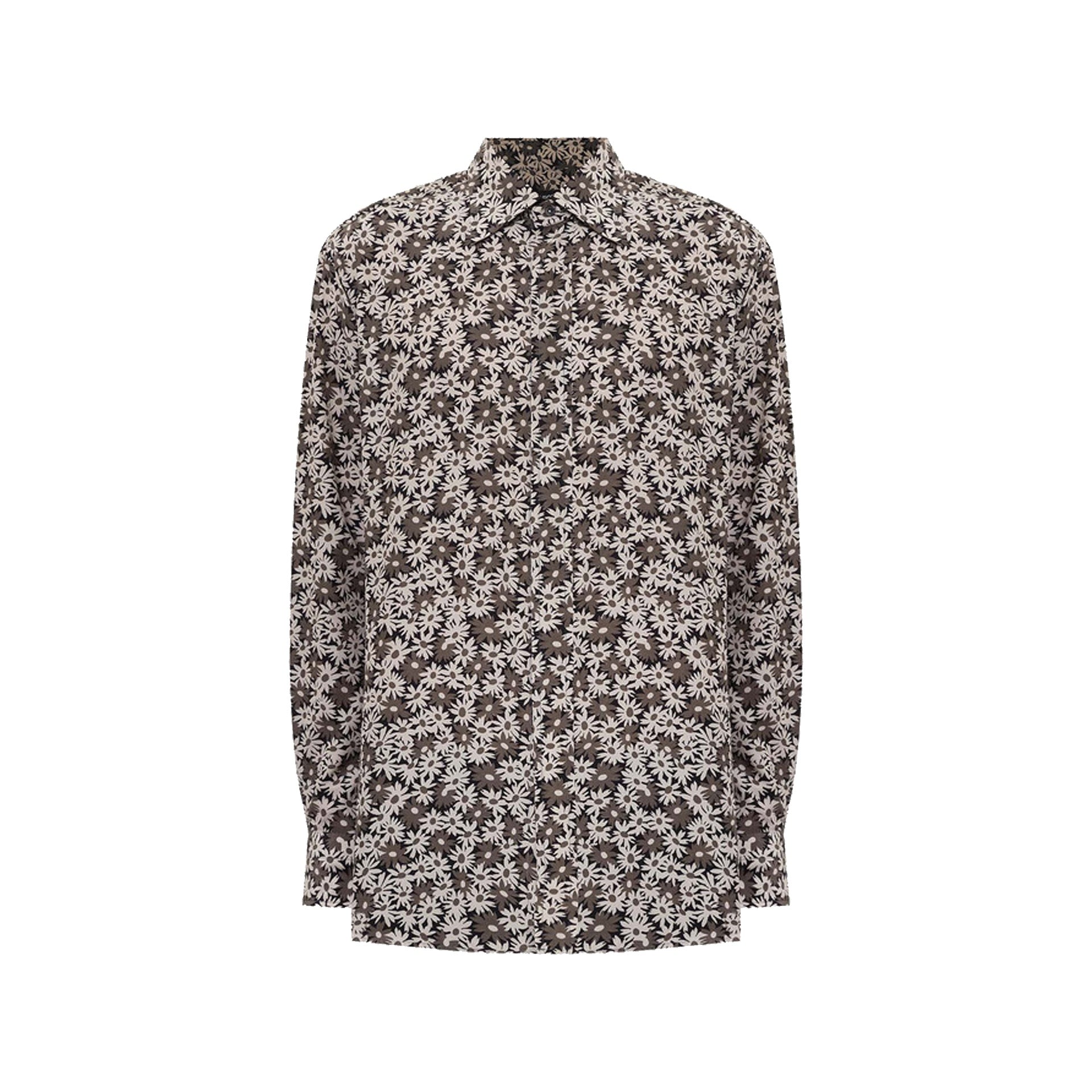 TOM FORD Floral Long Sleeve Shirt for Men