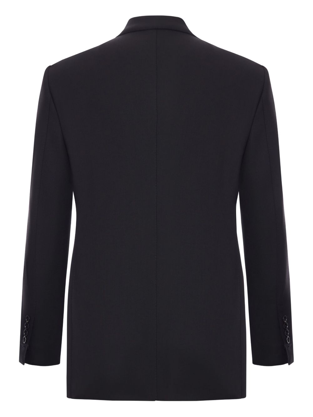 TOM FORD Double-Breasted Wool Blazer - FW25