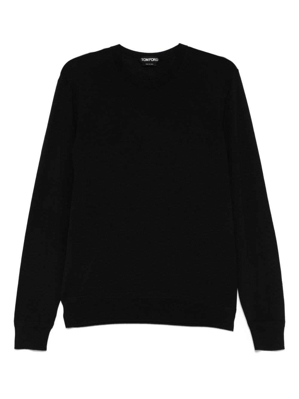 TOM FORD Nero Wool Sweater for Men - Fall Winter 25/26