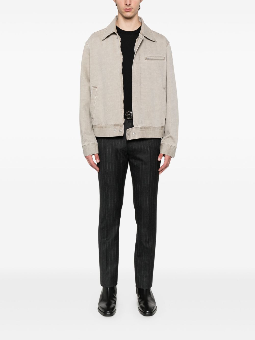 TOM FORD Nero Wool Sweater for Men - Fall Winter 25/26