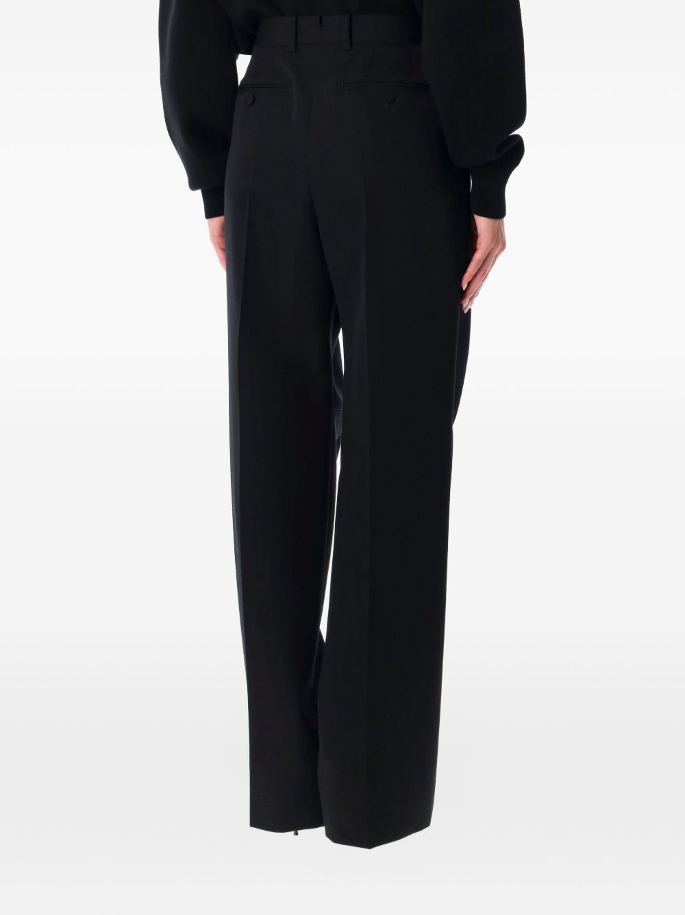 TOM FORD Elegant Straight-Leg Trousers for Women - FW25