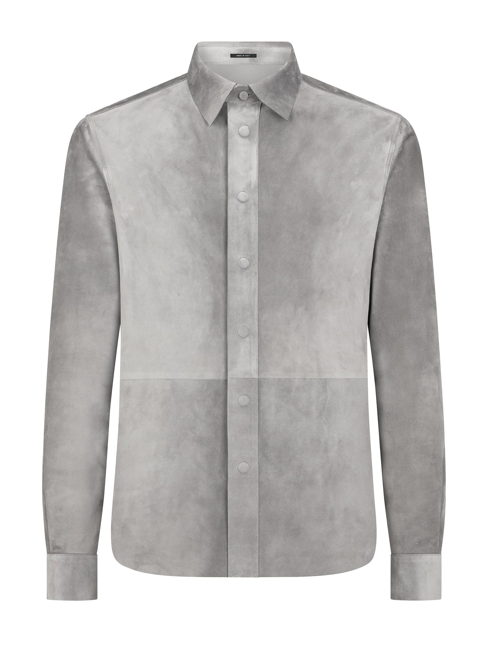 TOM FORD Sophisticated Men's Shirt - Lightweight Suede Cashmere