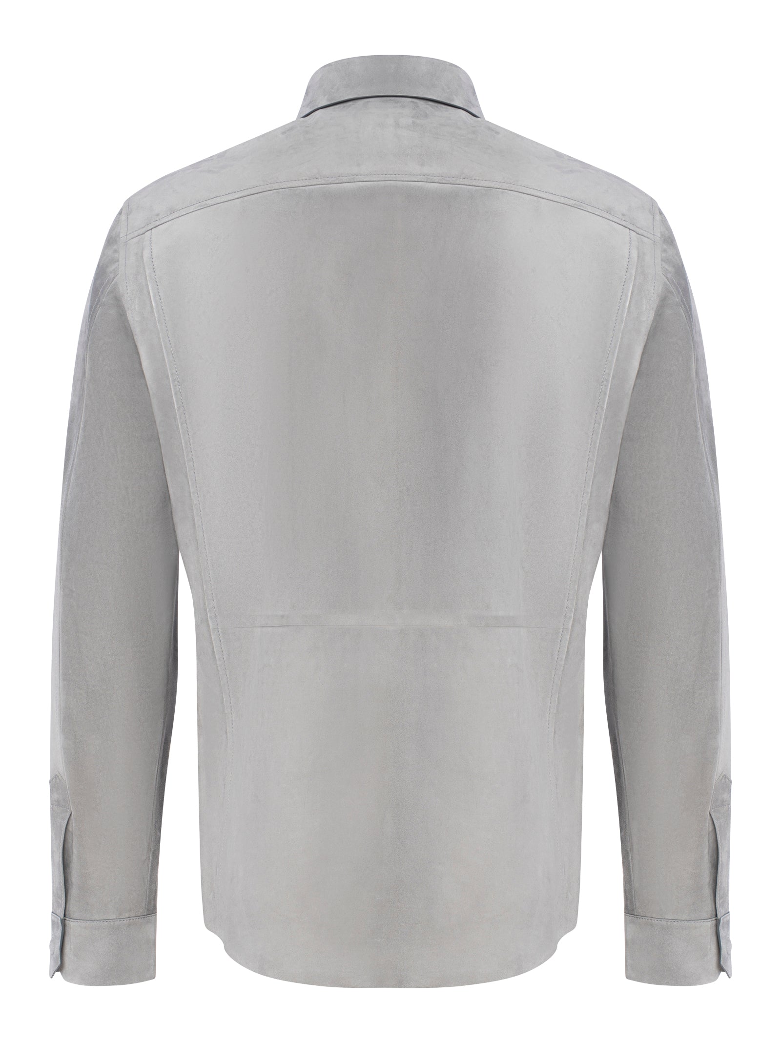 TOM FORD Sophisticated Men's Shirt - Lightweight Suede Cashmere