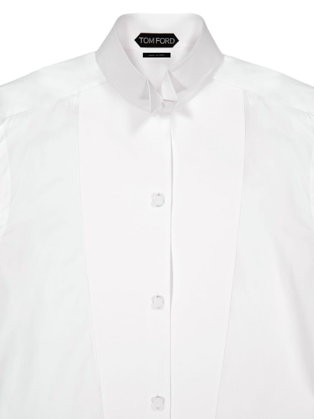 TOM FORD Elegant Cotton Sail Shirt for Women - FW25