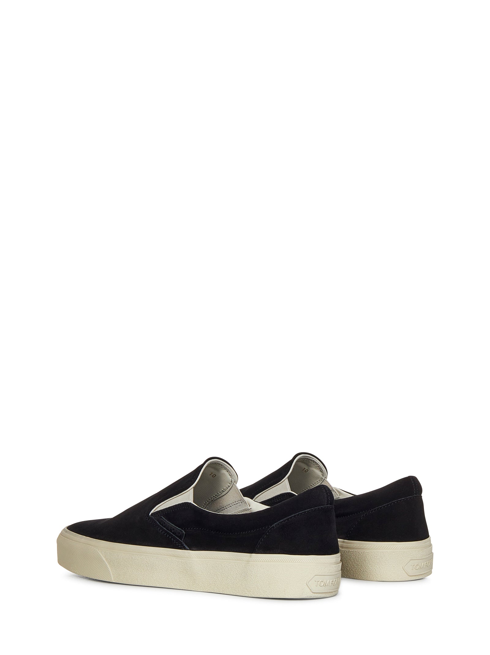 TOM FORD Luxurious Calfskin Slip-On Sneaker for Men