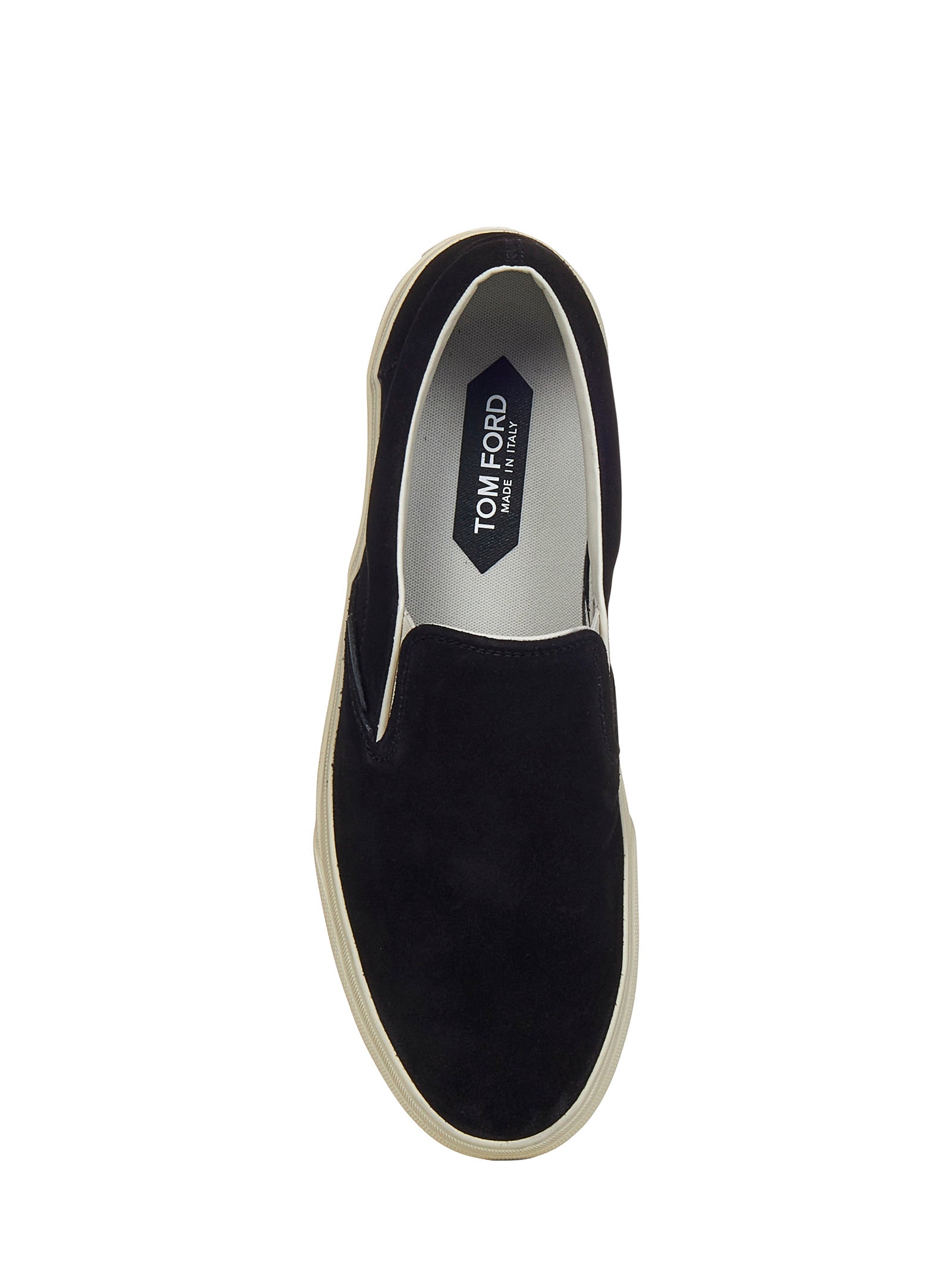 TOM FORD Luxurious Calfskin Slip-On Sneaker for Men