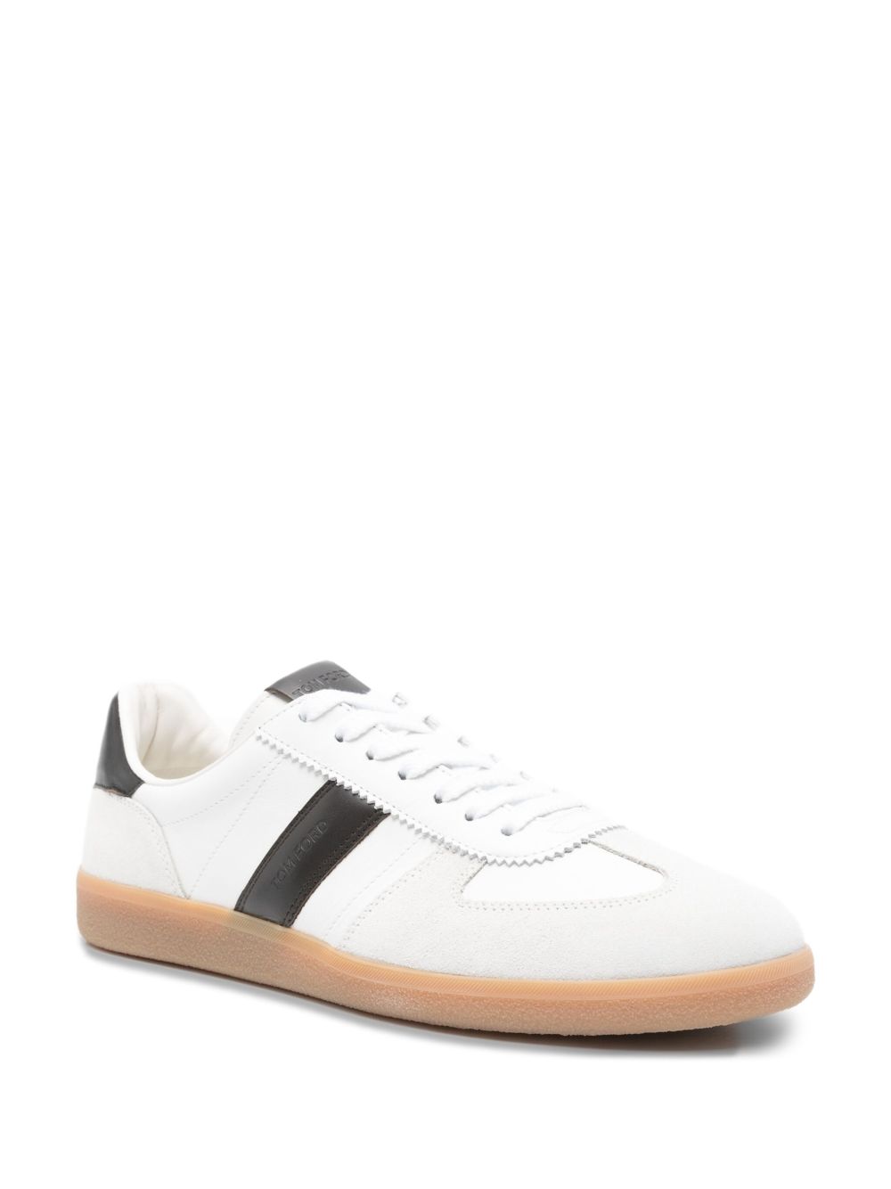 TOM FORD Men's Premium Leather Sneaker