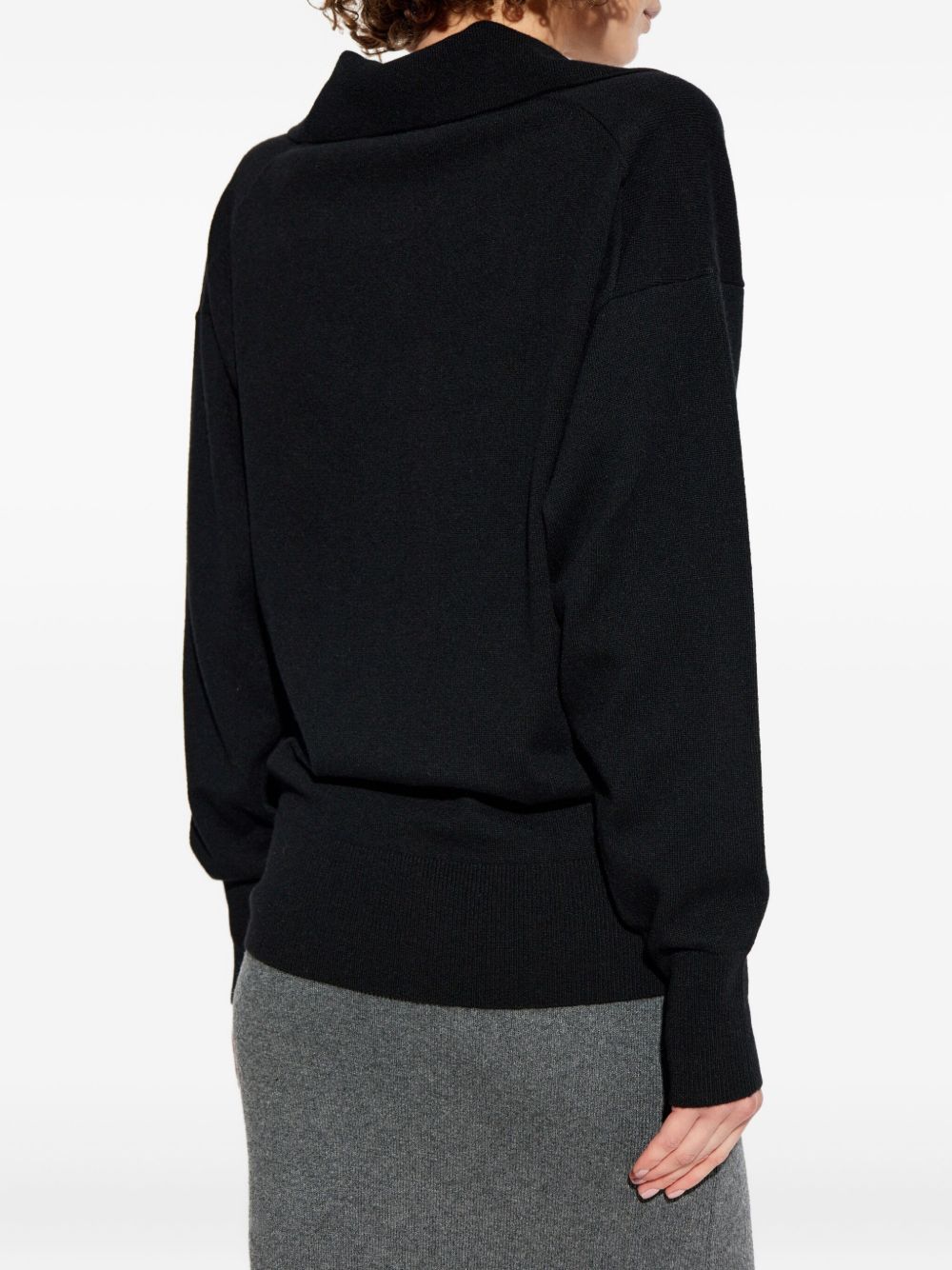 TOM FORD Polo-Style Cashmere Sweater for Women