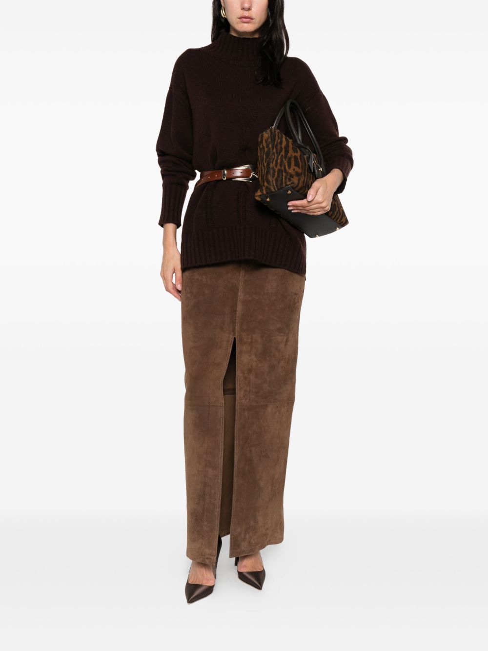 TOM FORD Oversized Turtleneck Sweater