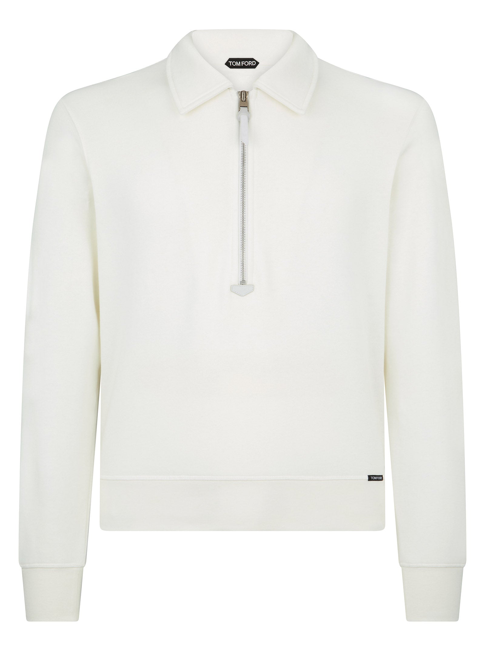 TOM FORD Tailored Zip Rugby Shirt - Size 48 IT