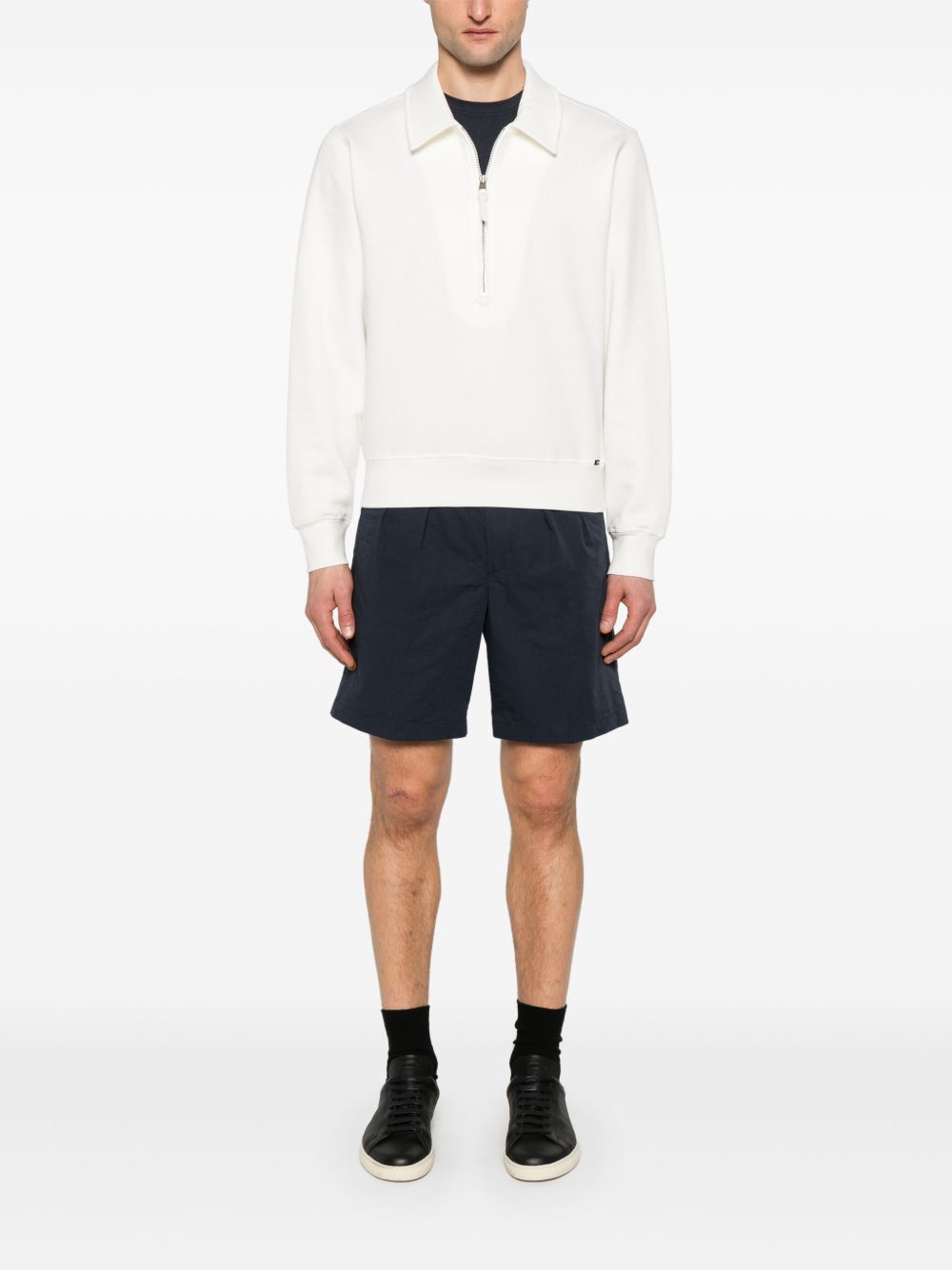 TOM FORD Tailored Zip Rugby Shirt - Size 48 IT