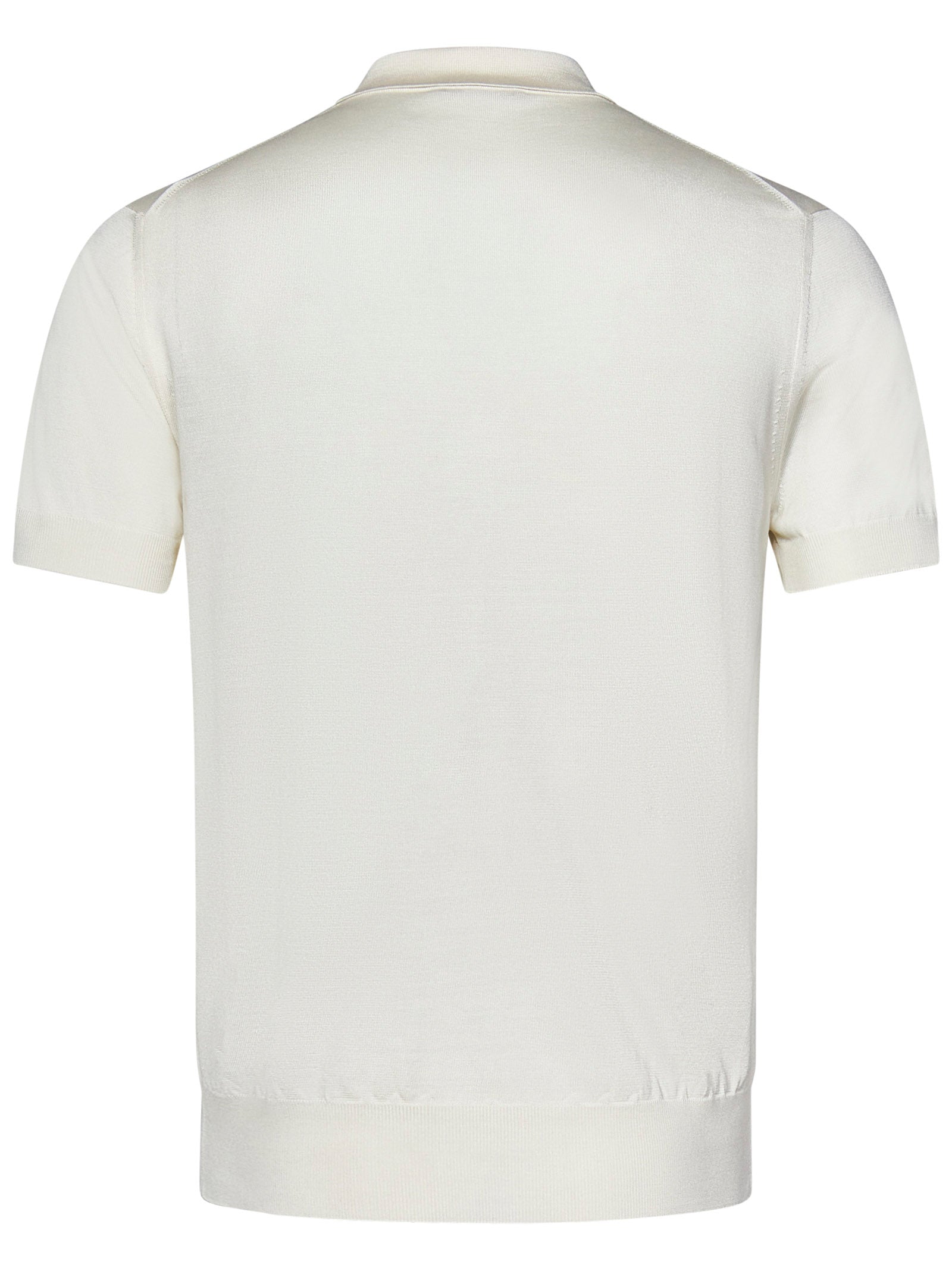 TOM FORD Short-Sleeved Polo - Tailored Fit 50 IT