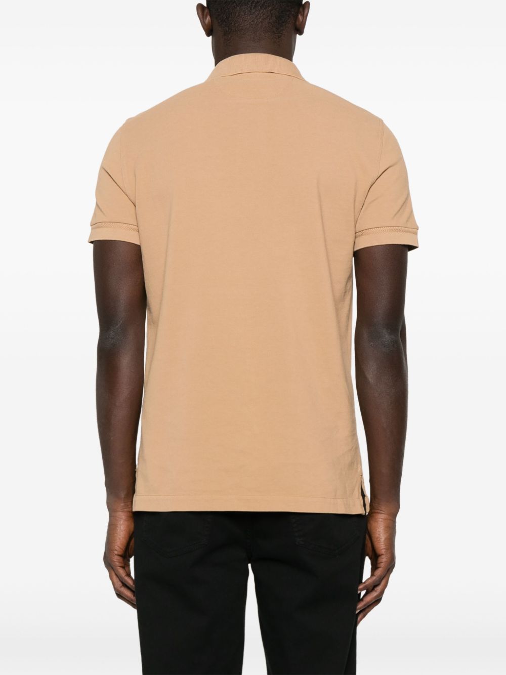 TOM FORD Short-Sleeved Polo Shirt