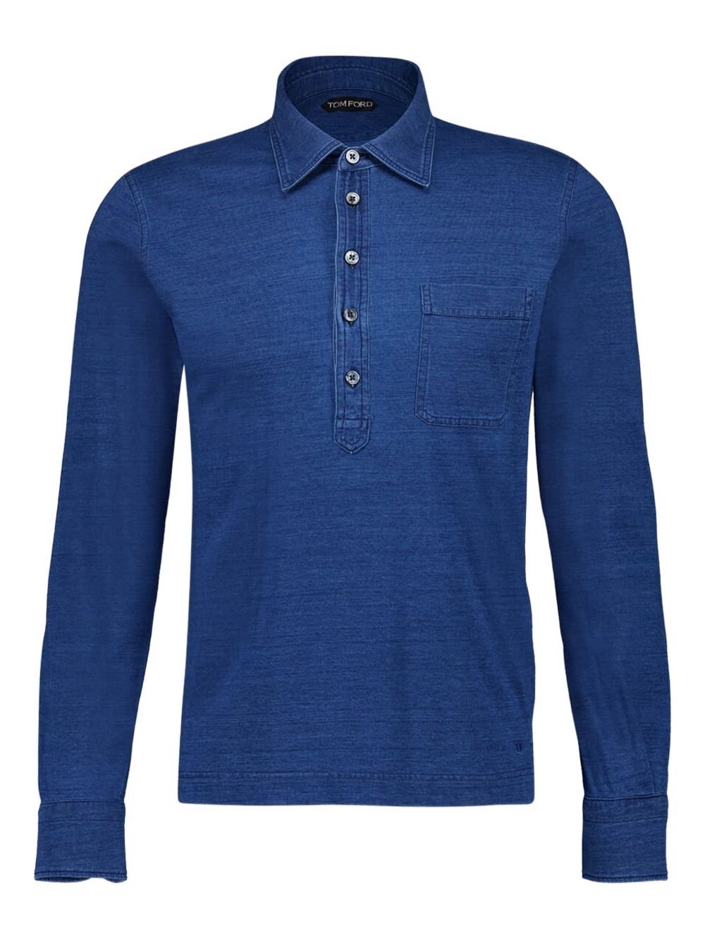 TOM FORD Chic Long-Sleeved Polo Shirt for Men