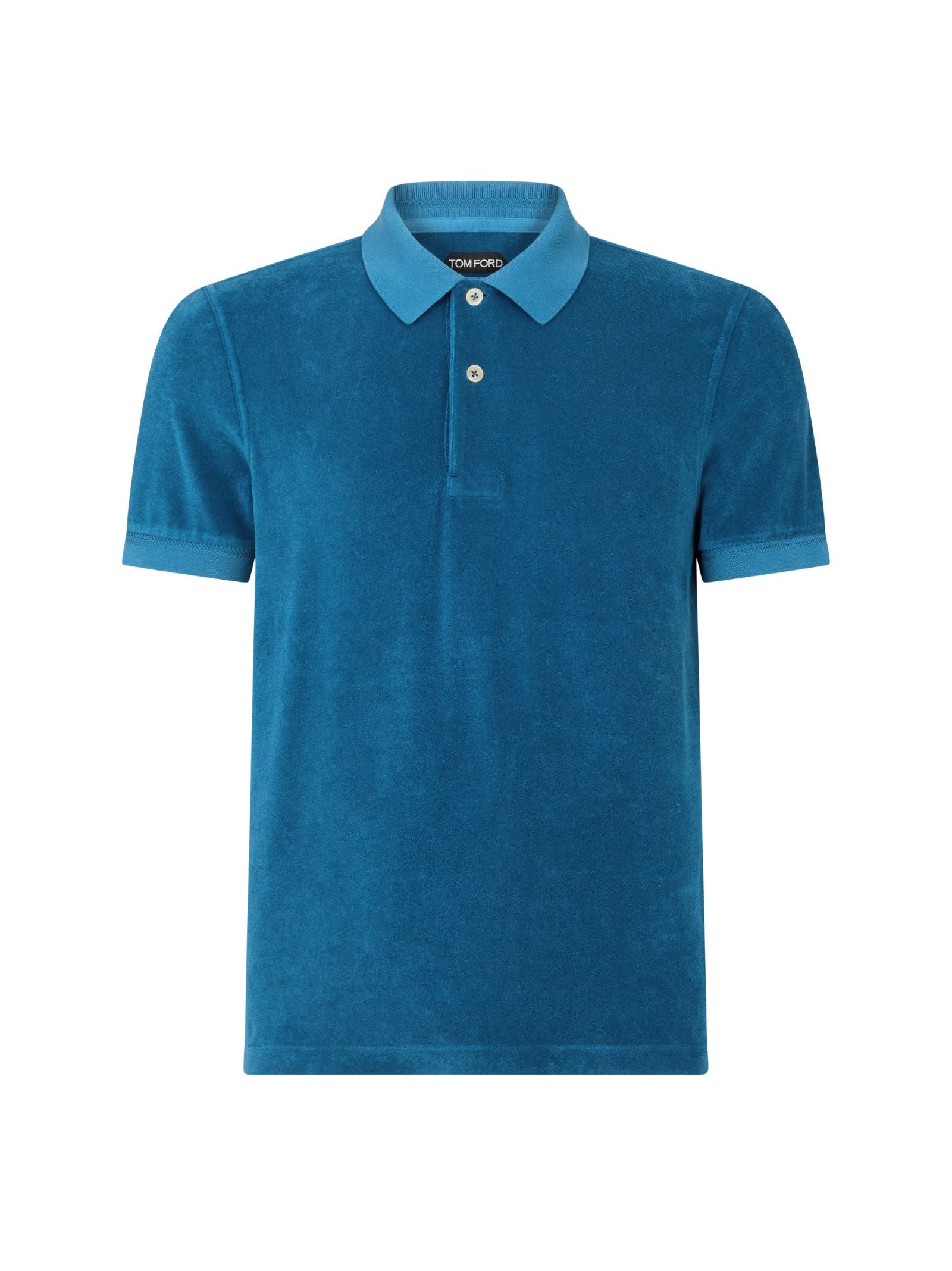 TOM FORD Men's Short Sleeve Polo - Classic Fit