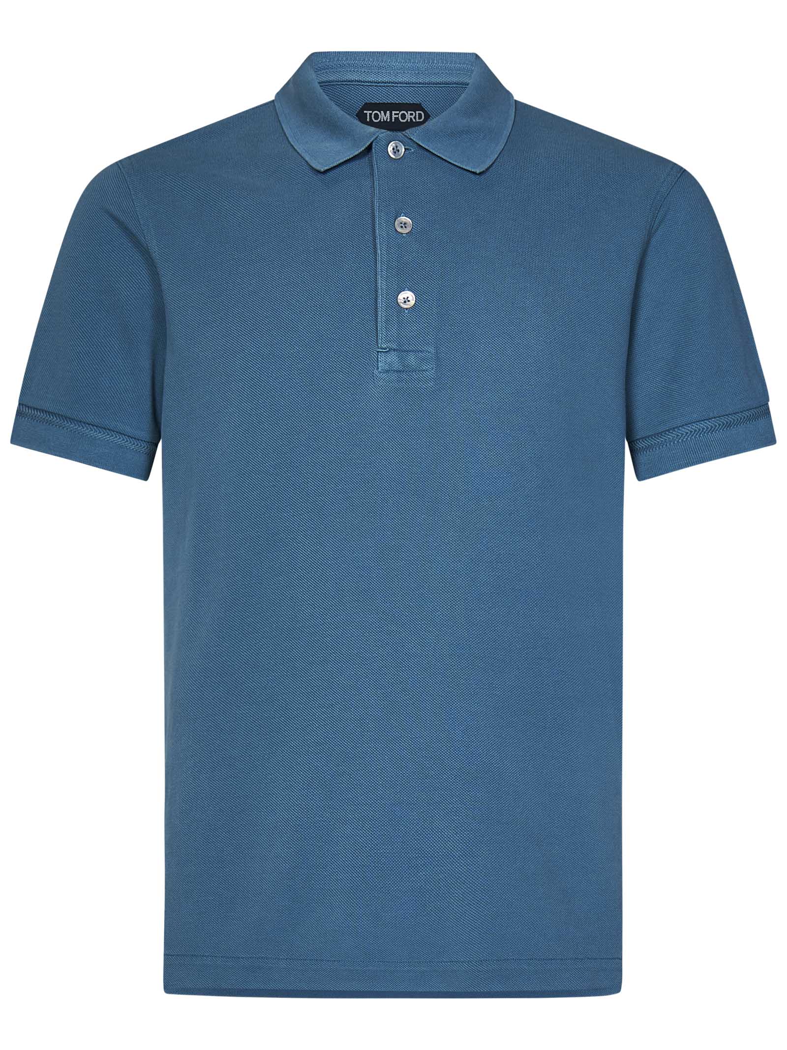 TOM FORD Men's Mini Polo Shirt - Spring Summer 25