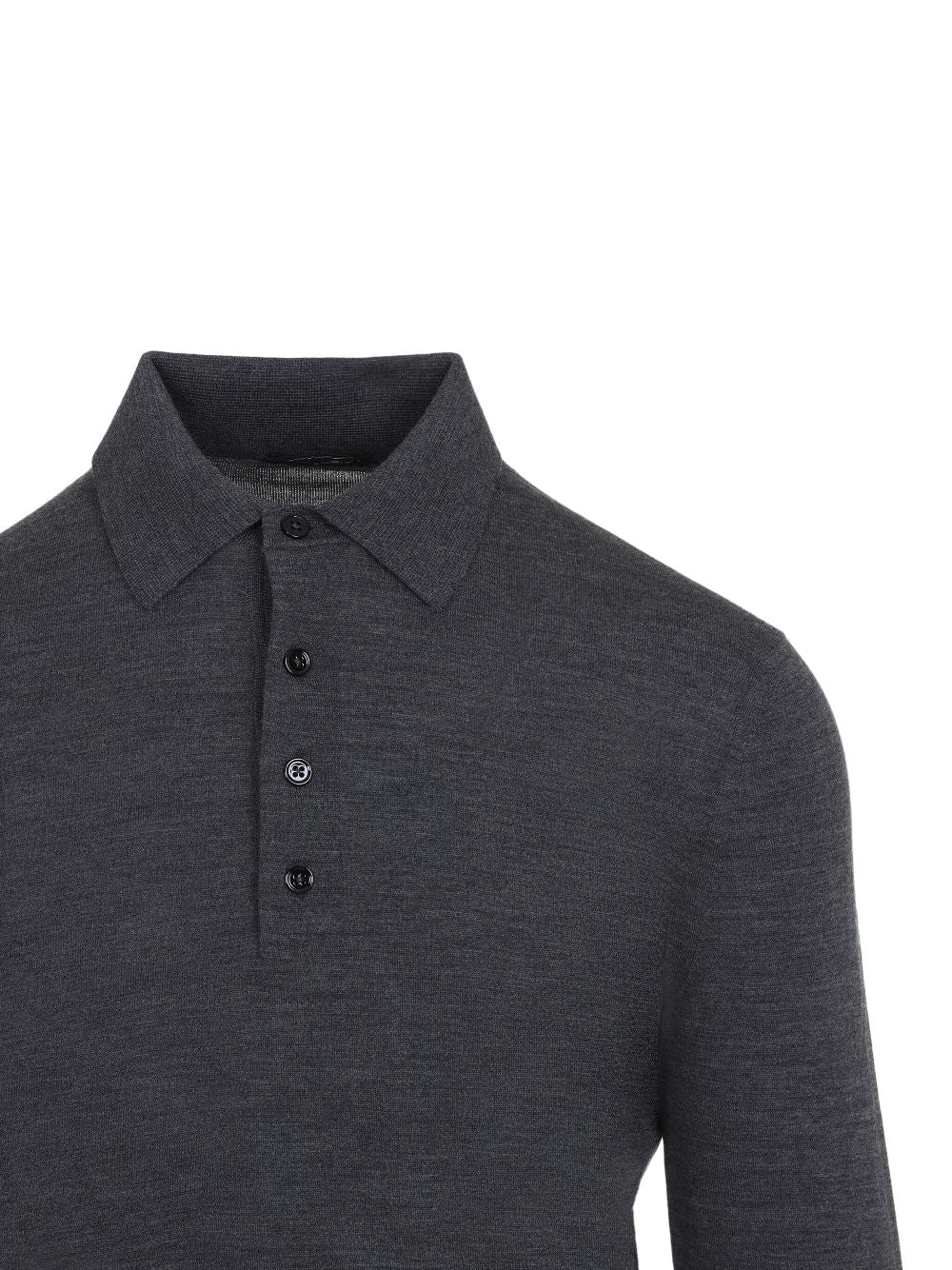 TOM FORD Sophisticated Wool Polo Shirt for Men