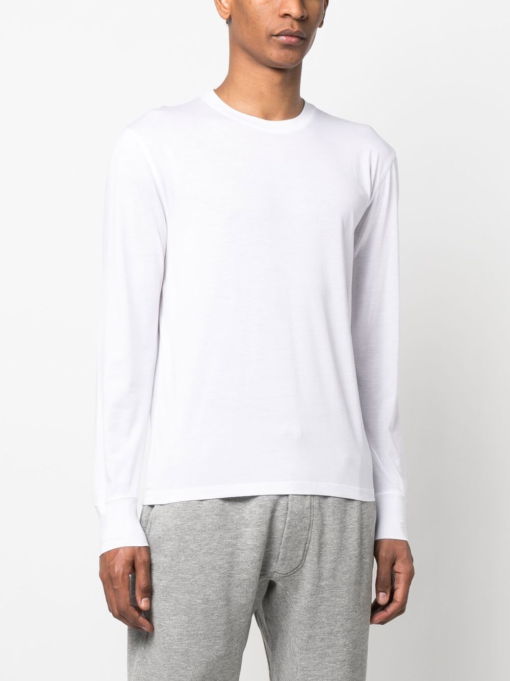 TOM FORD Tailored Long-Sleeved T-Shirt