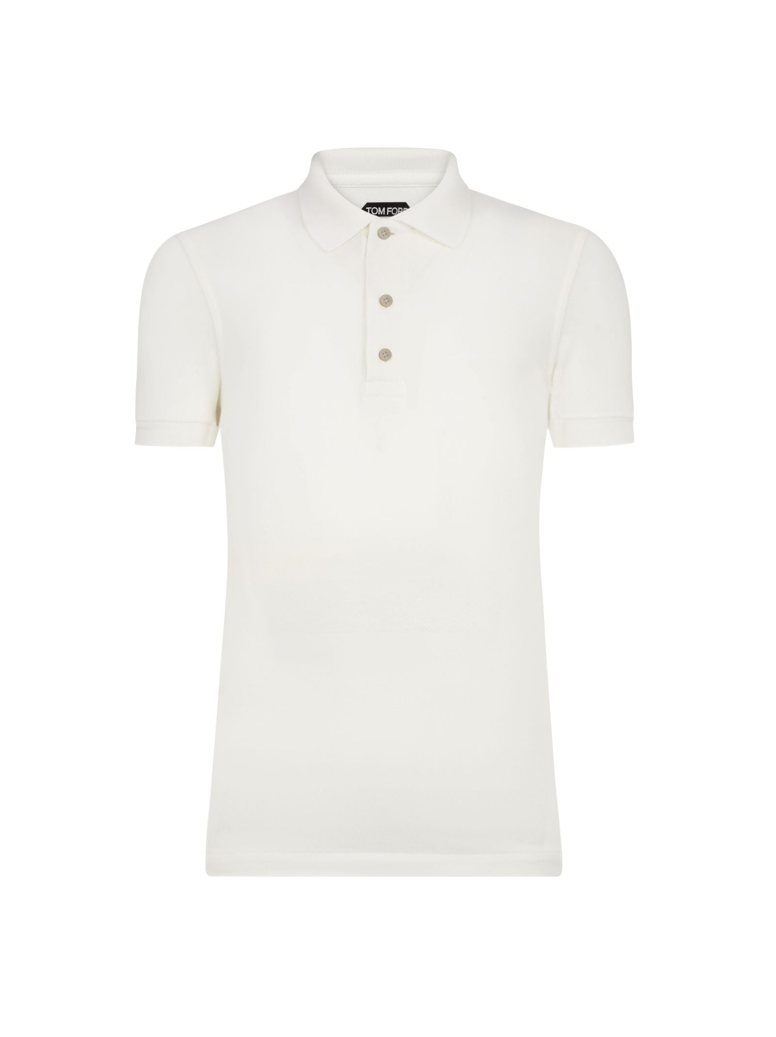 TOM FORD Men's Classic Polo Shirt - Short Sleeve